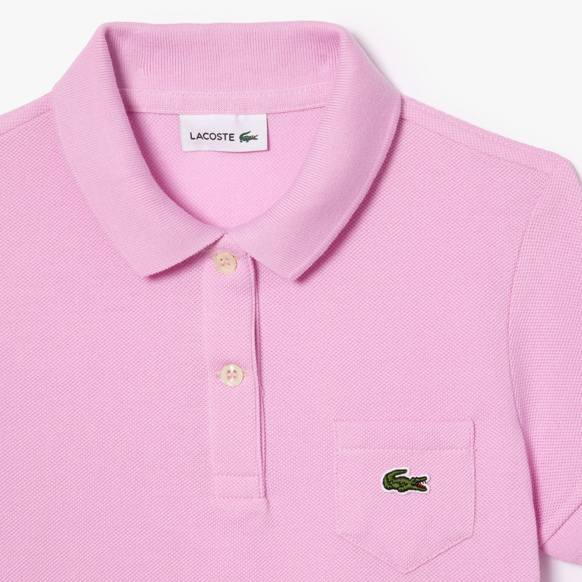 Детское платье Lacoste из хлопка 2