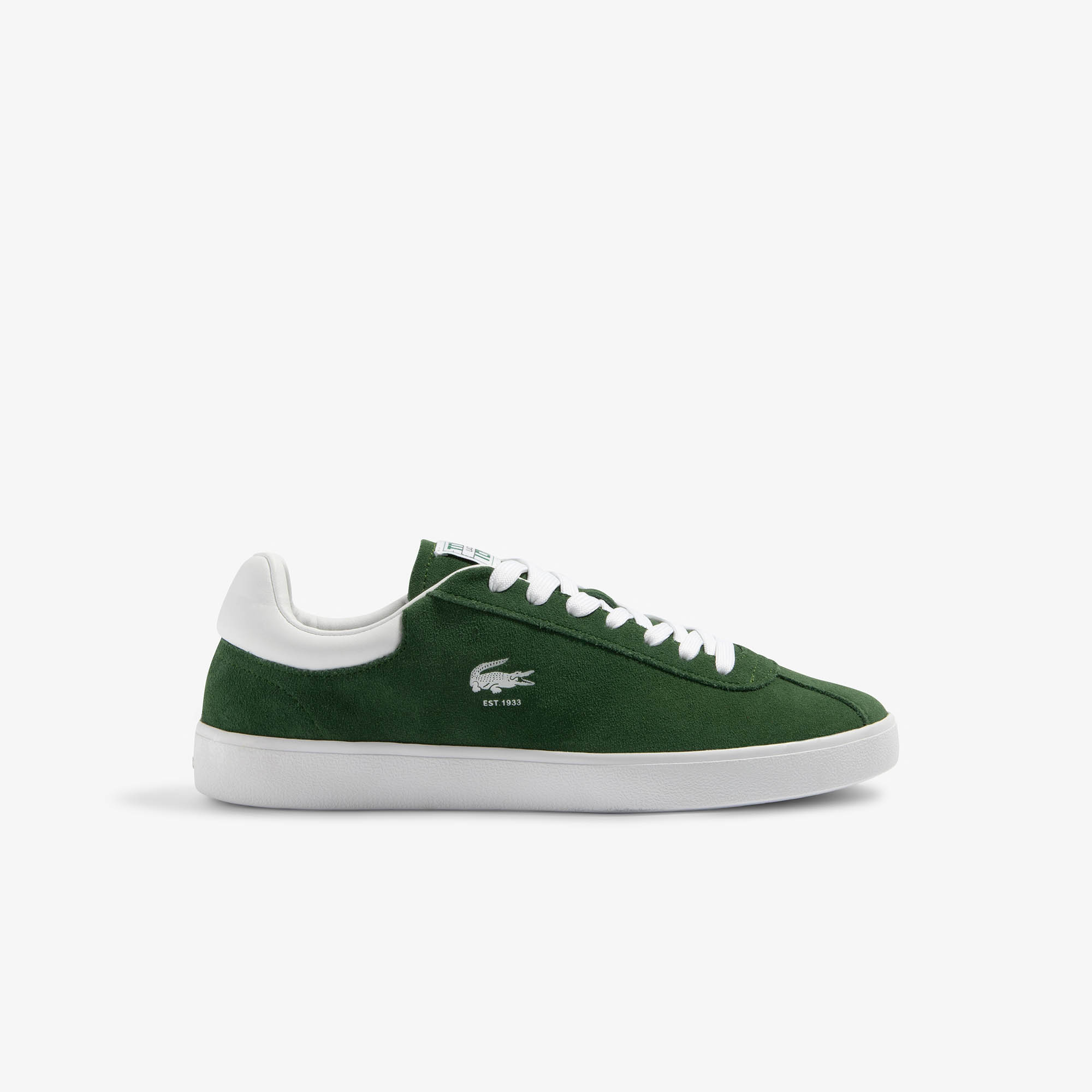Мужские кеды Lacoste BASESHOT, зеленый, арт. 746SMA0065