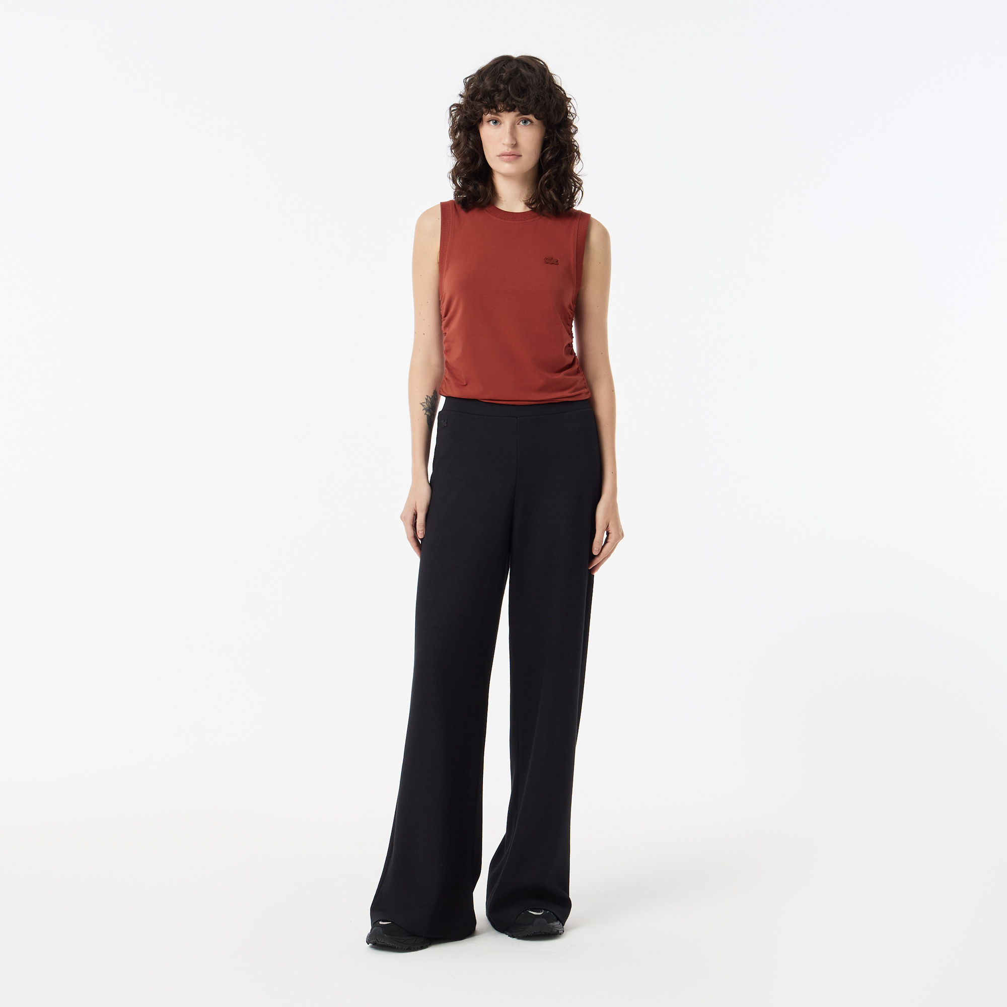 Женские спортивные брюки Lacoste, черный, арт. XF0520