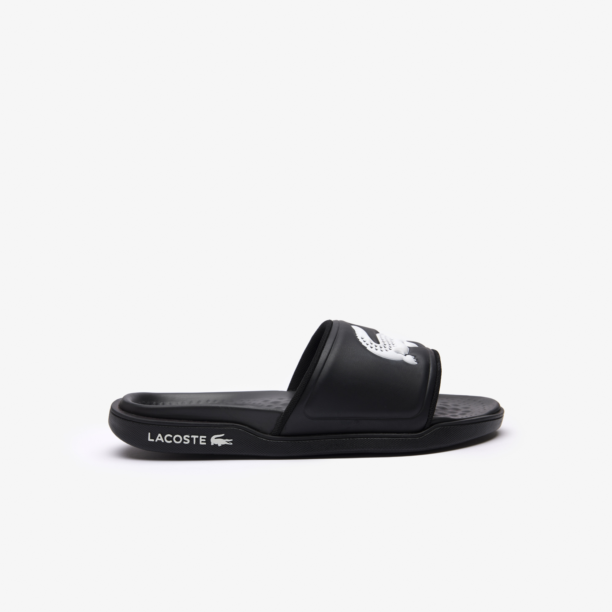 Сланцы Lacoste Serve Slide Dual, черный, арт. 743CFA1001