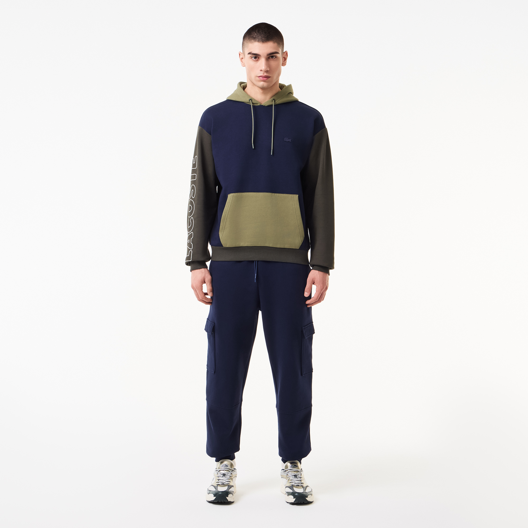 Мужские спортивные брюки Lacoste, синий, арт. XH2514