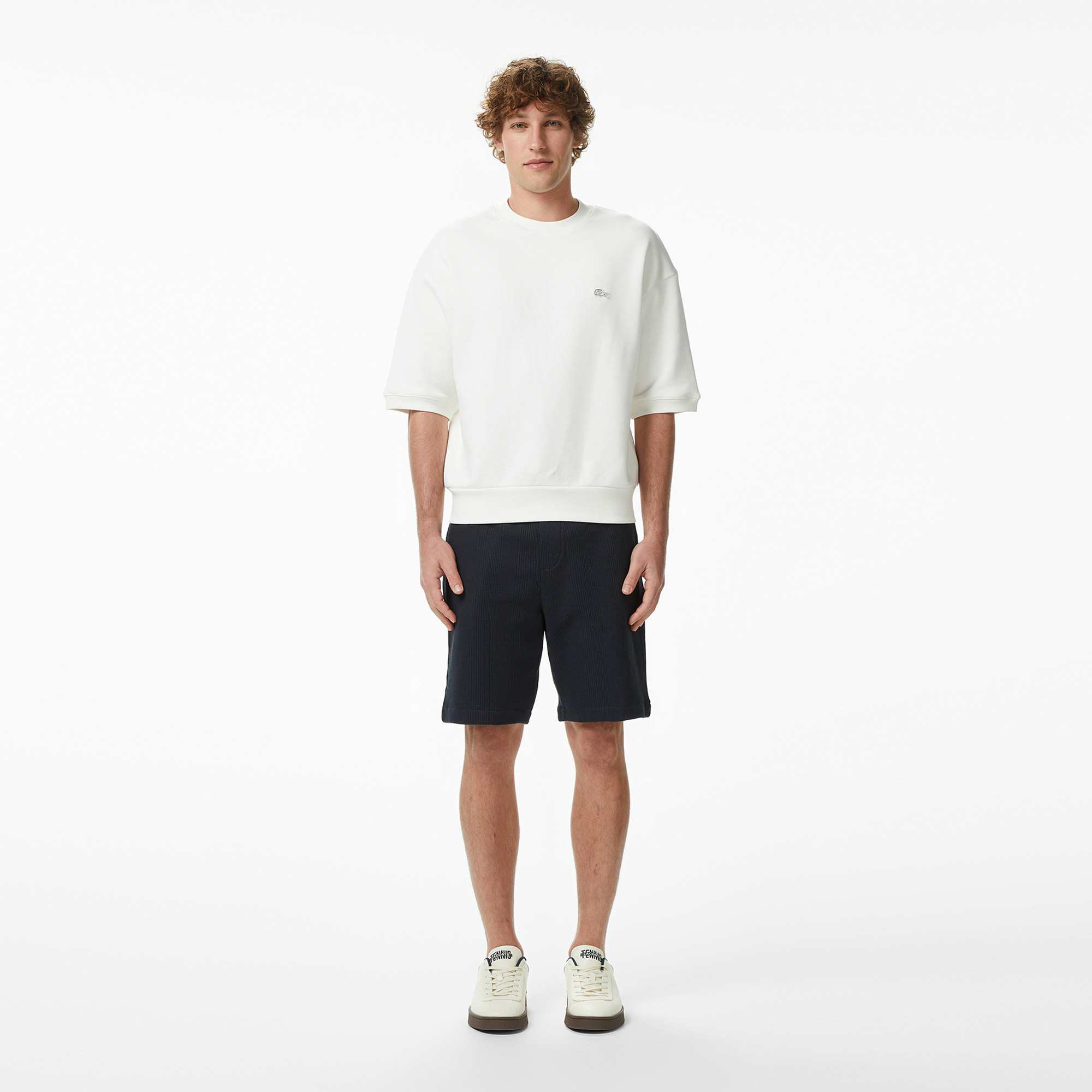 Бермуды мужские Lacoste, синий, арт. FH0634