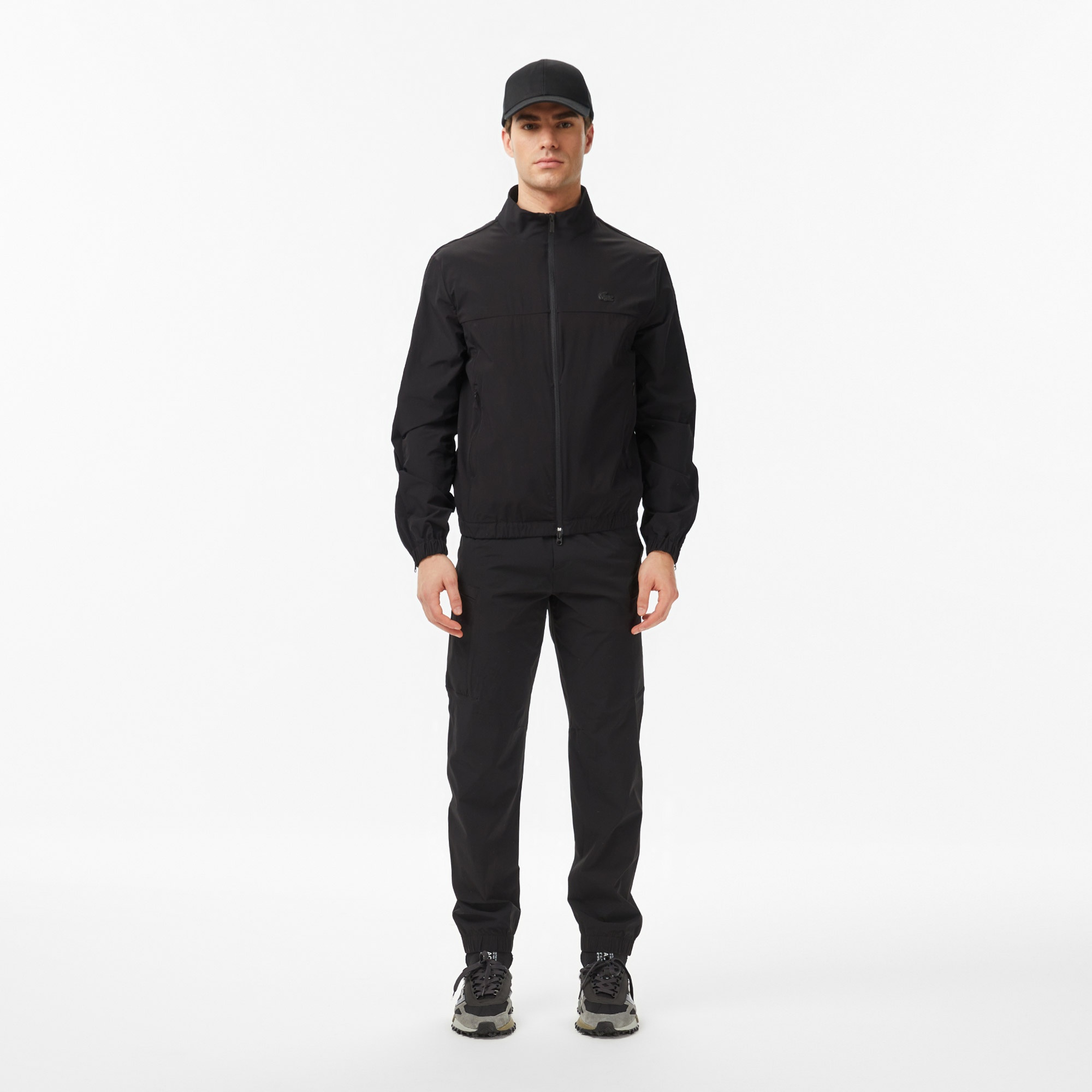 Брюки Lacoste свободного кроя, черный, арт. HH0660