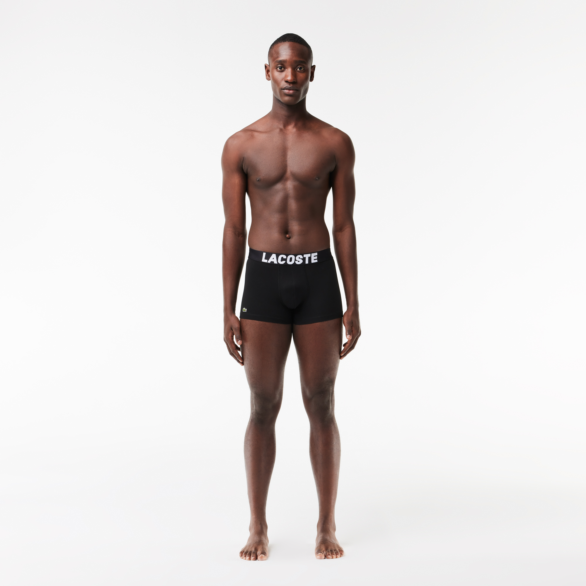 Мужское нижнее бельё Lacoste, черный, арт. 5H2083