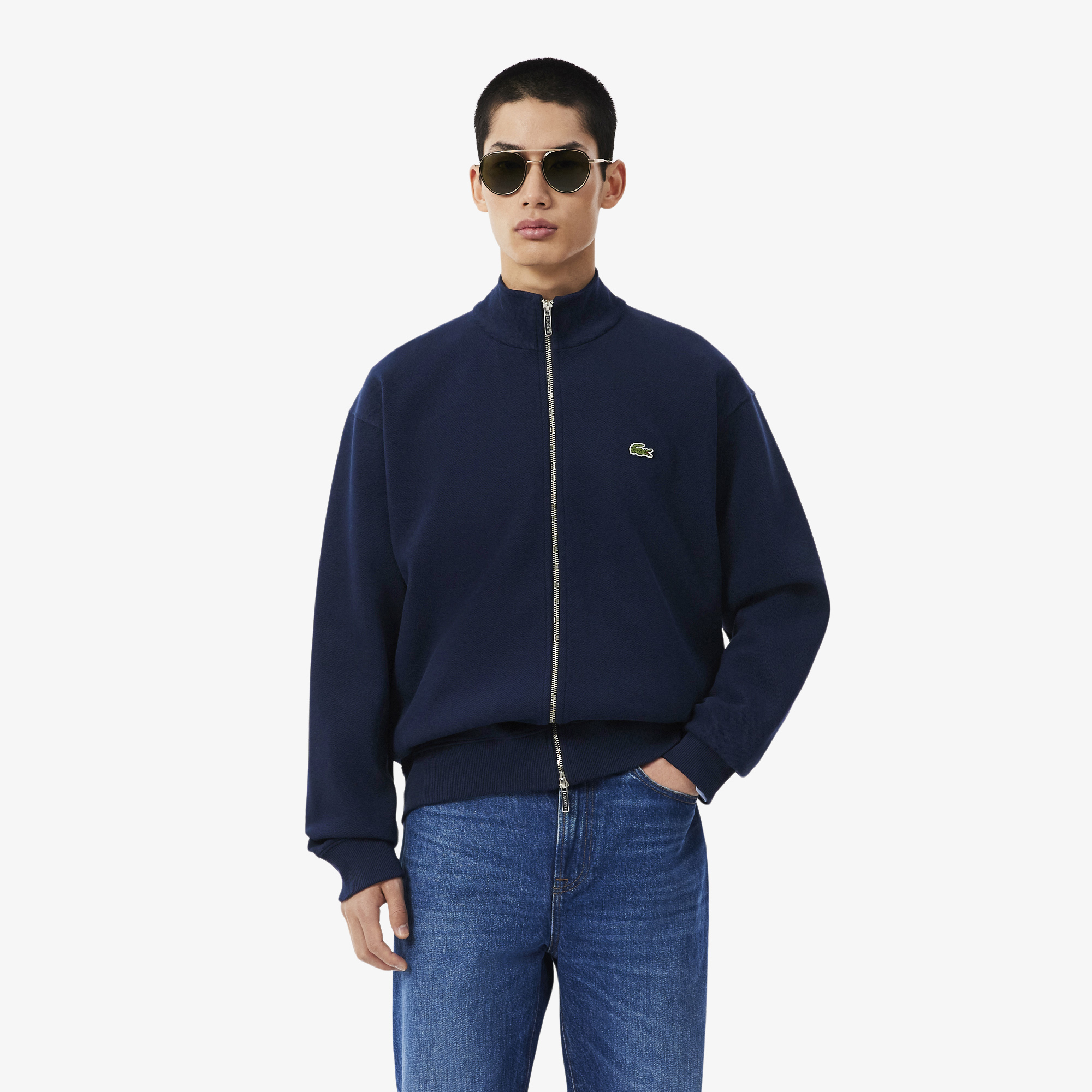 Мужская хлопковая толстовка Lacoste