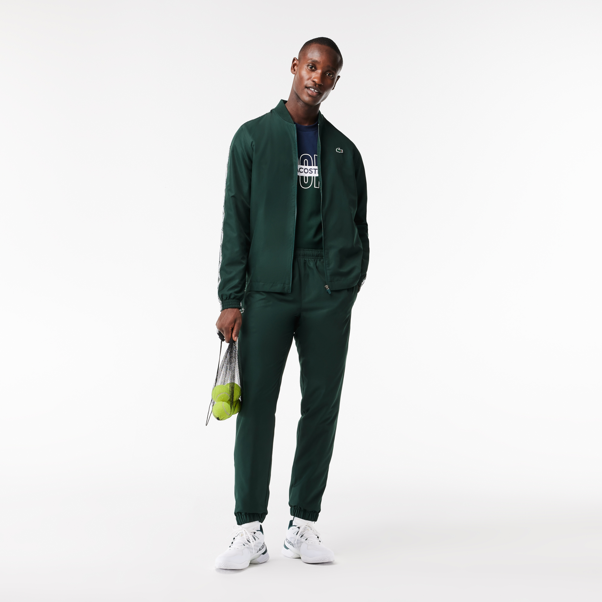 Спортивный костюм Lacoste, зеленый, арт. WH1792
