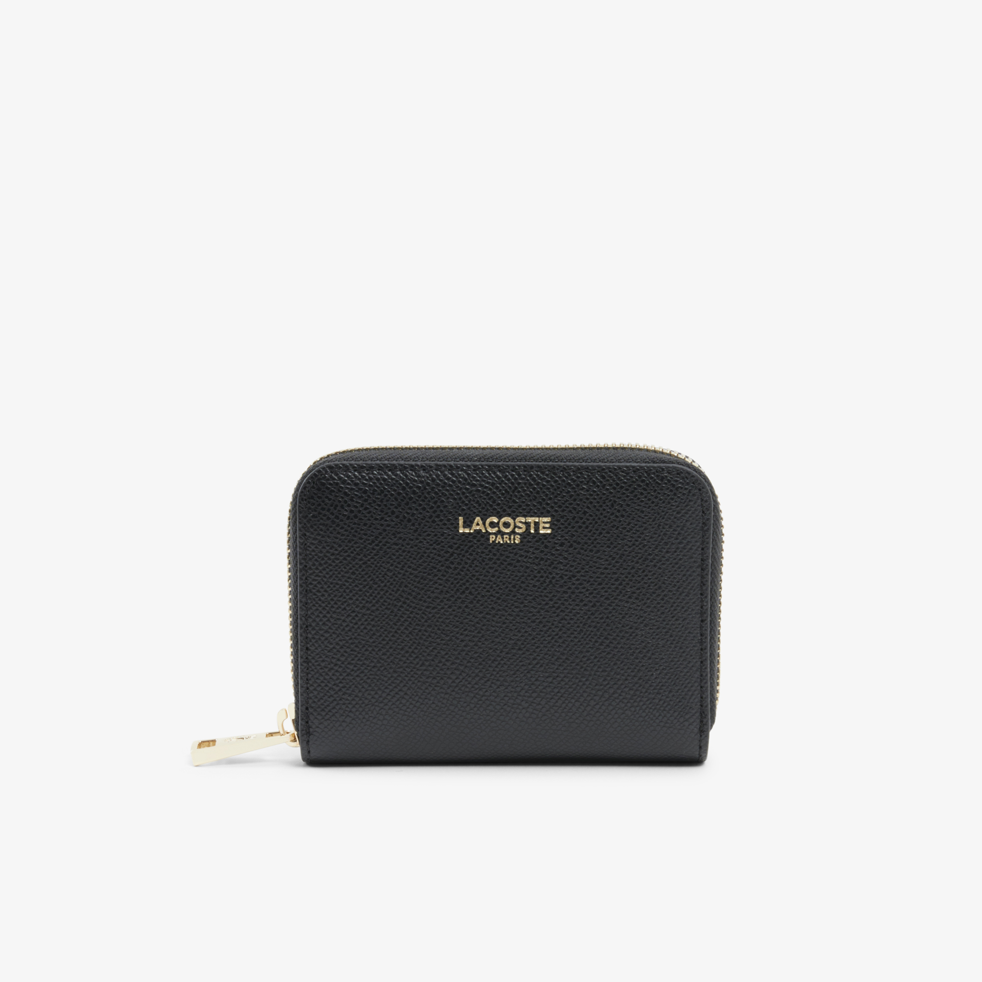 Мини-кошелек Lacoste на молнии из кожи