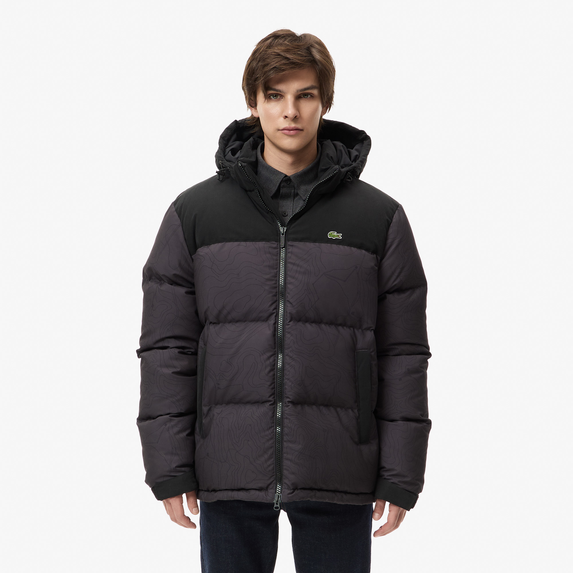 Мужская куртка Lacoste, черный, арт. BH2645