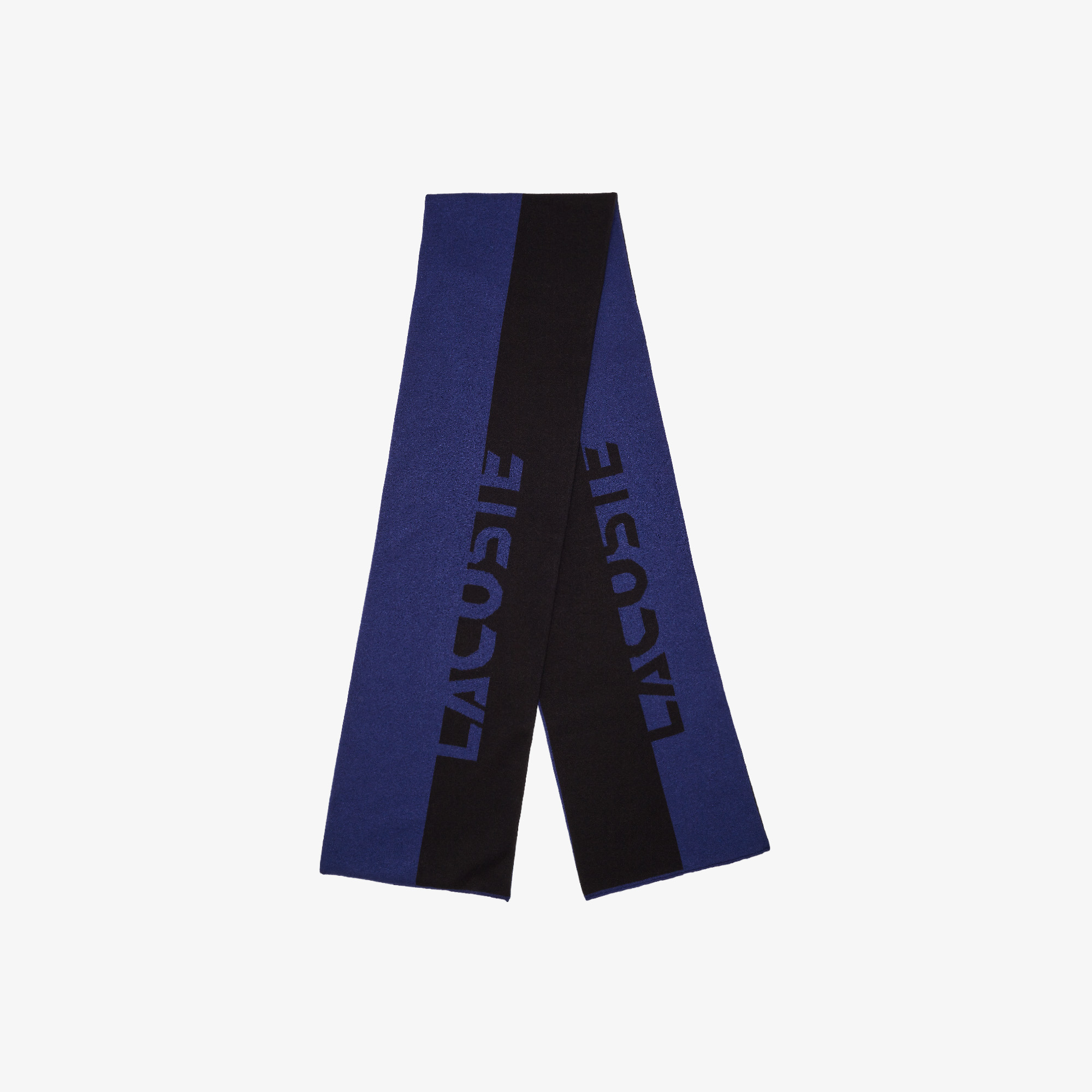 Шарф Lacoste Шерстяной, синий, арт. RE2408