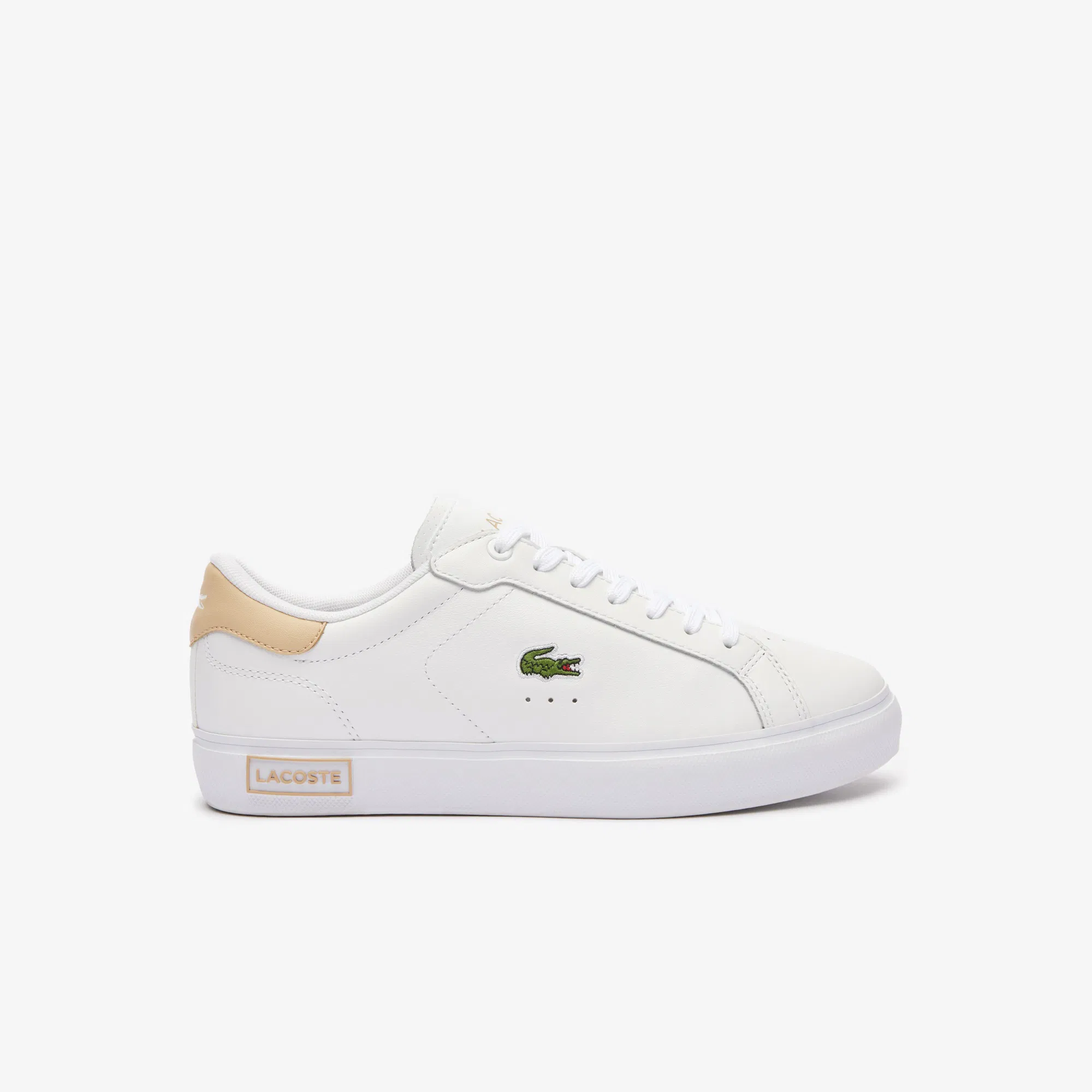 Кеды Lacoste POWERCOURT 124 1 SFA, белый, арт. 747SFA0071