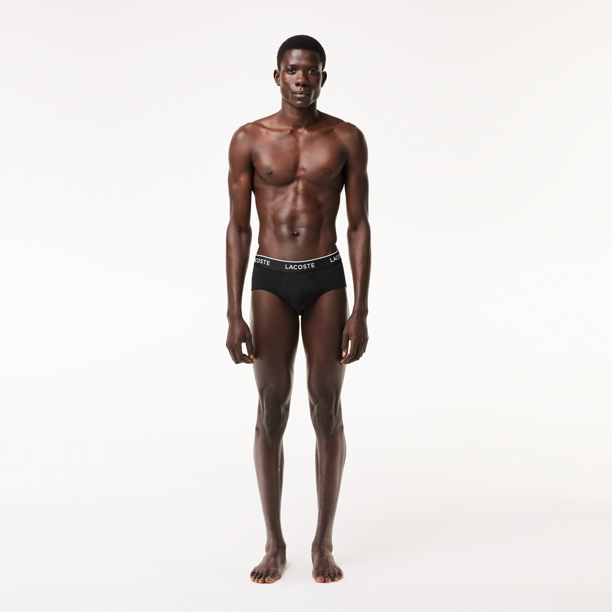 Мужское нижнее бельё Lacoste, черный, арт. 8H3472
