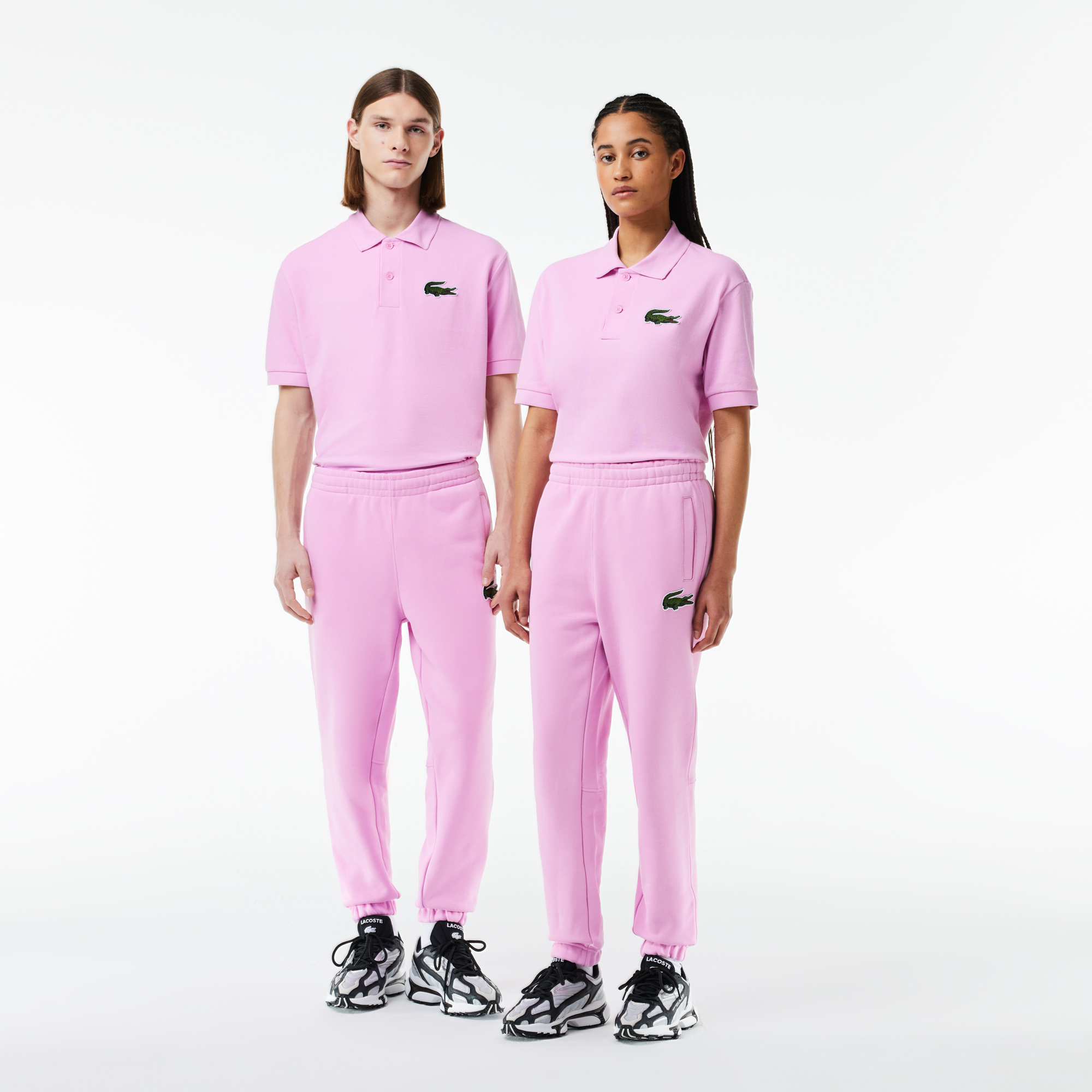Брюки Lacoste SPORT Unisex из органического хлопка, розовый, арт. XH0075