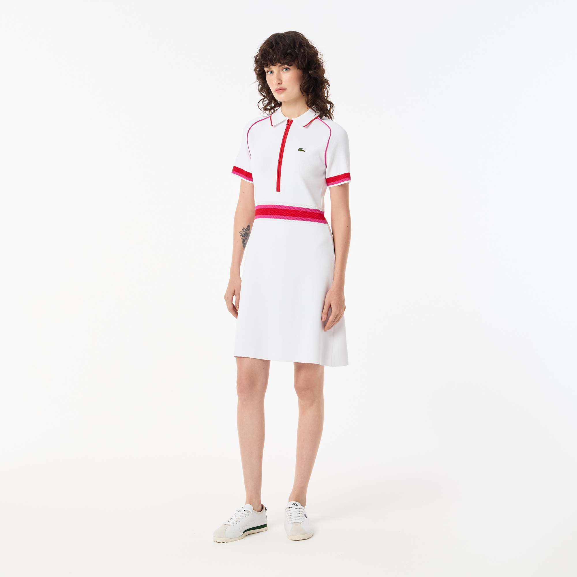 Женское платье Lacoste, белый, арт. EF0507