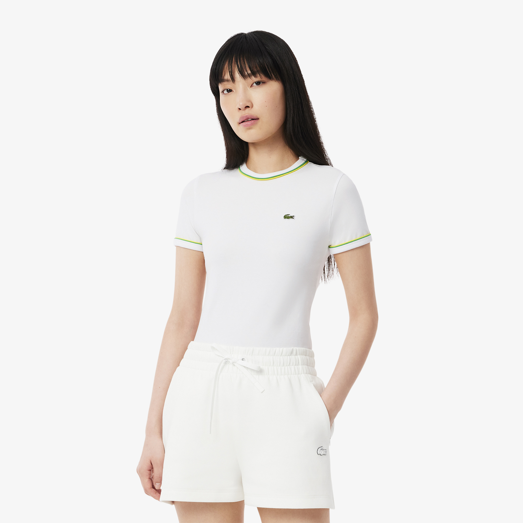 Футболка Lacoste, белый, арт. TF0347