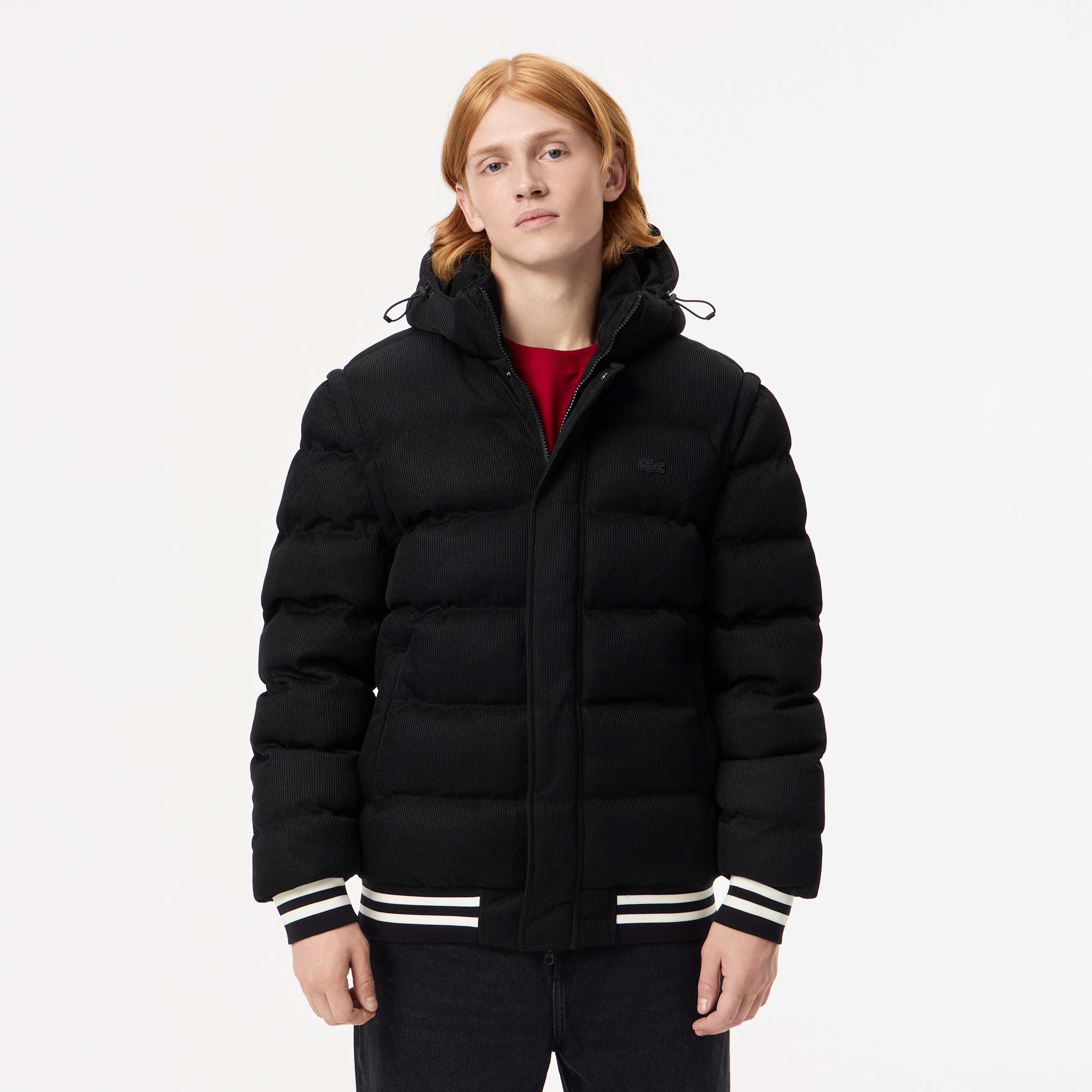 Куртка Lacoste, черный, арт. BH2629