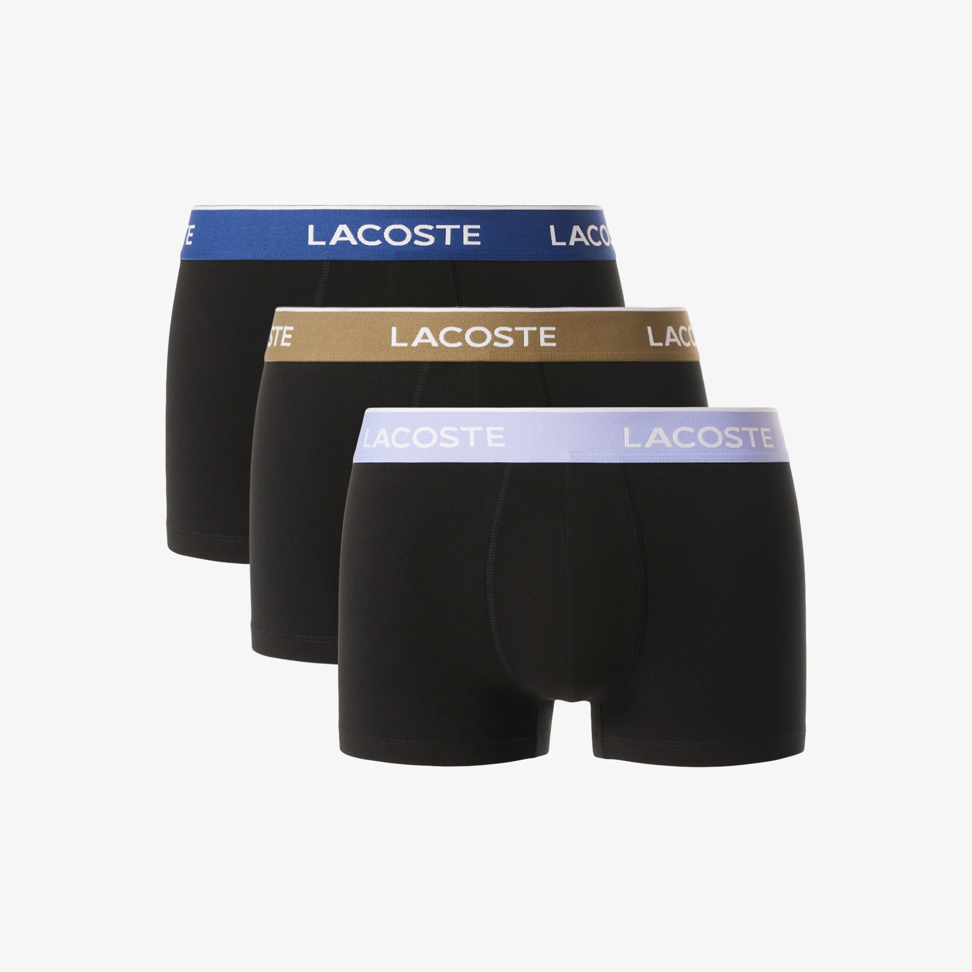Мужское нижнее бельё Lacoste из хлопка