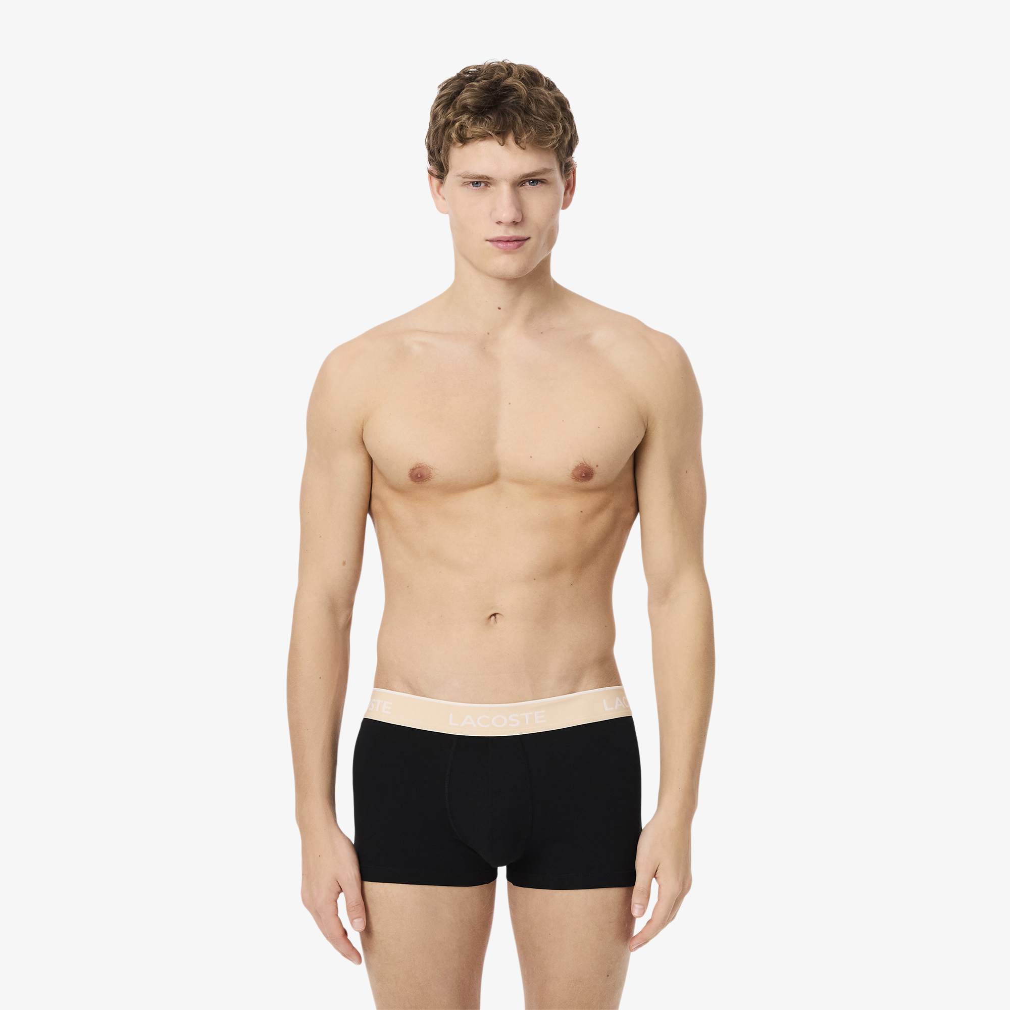 Мужское нижнее бельё Lacoste из хлопка