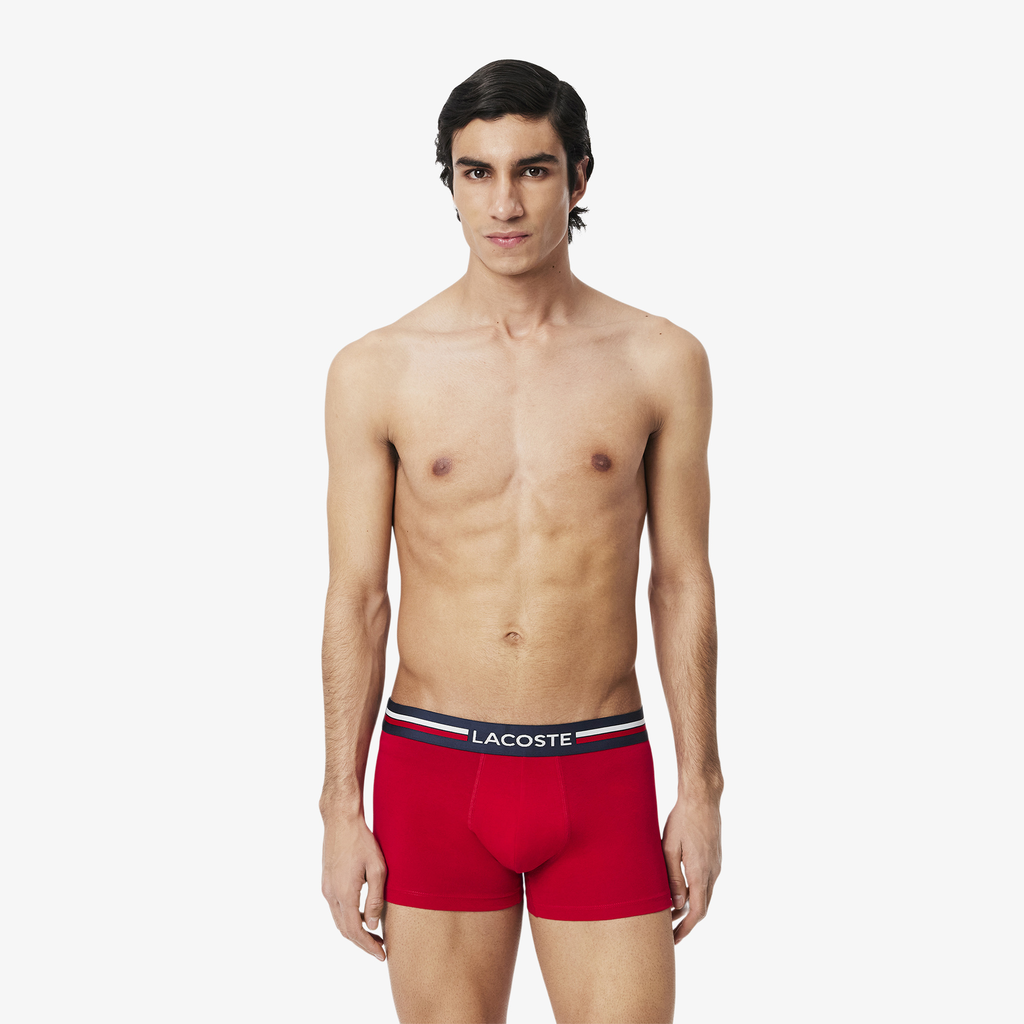 Мужское хлопковое нижнее бельё Lacoste (3 ед.)