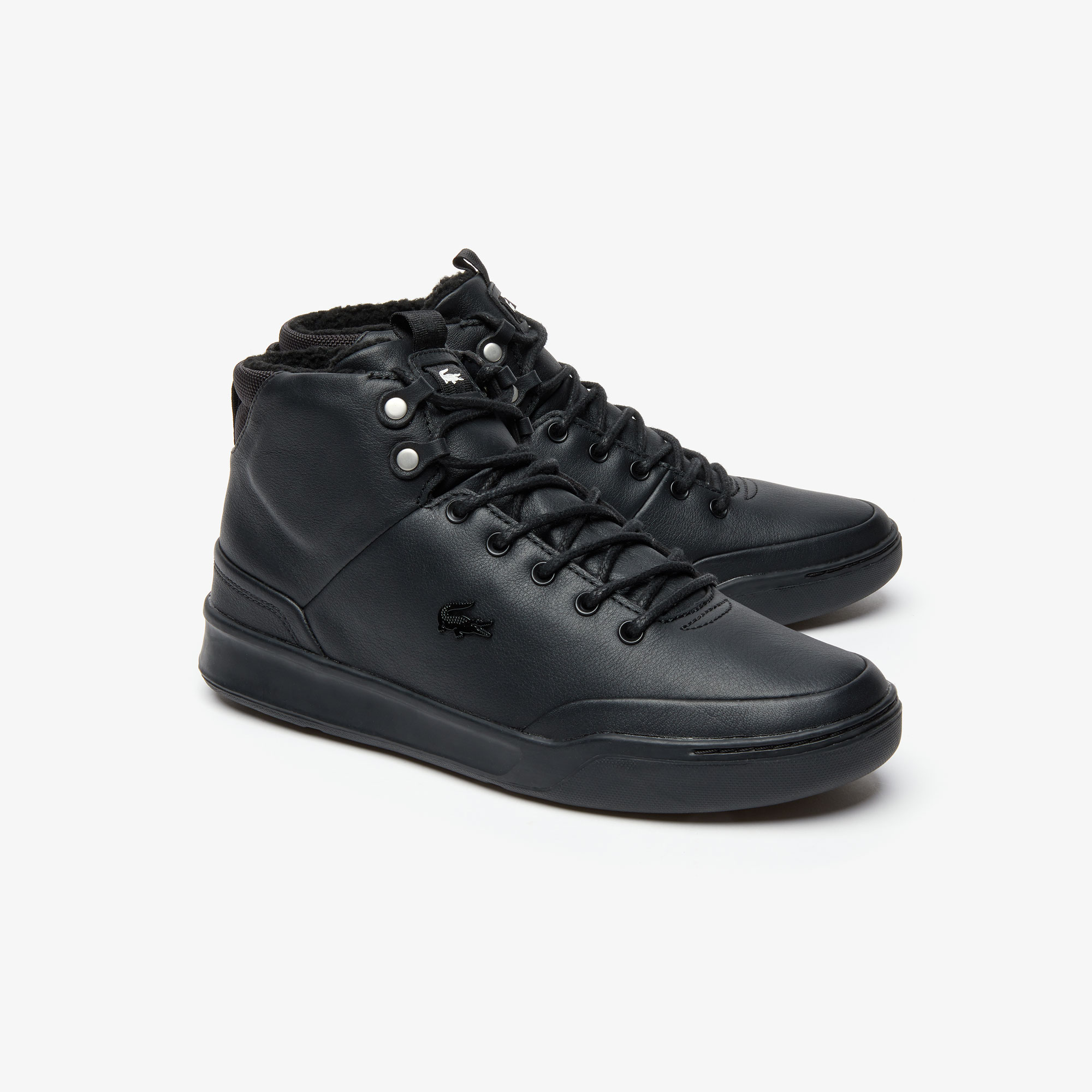 Мужские ботинки Lacoste EXPLORATEUR TECH 738CMA0005 чёрный  Фото 2