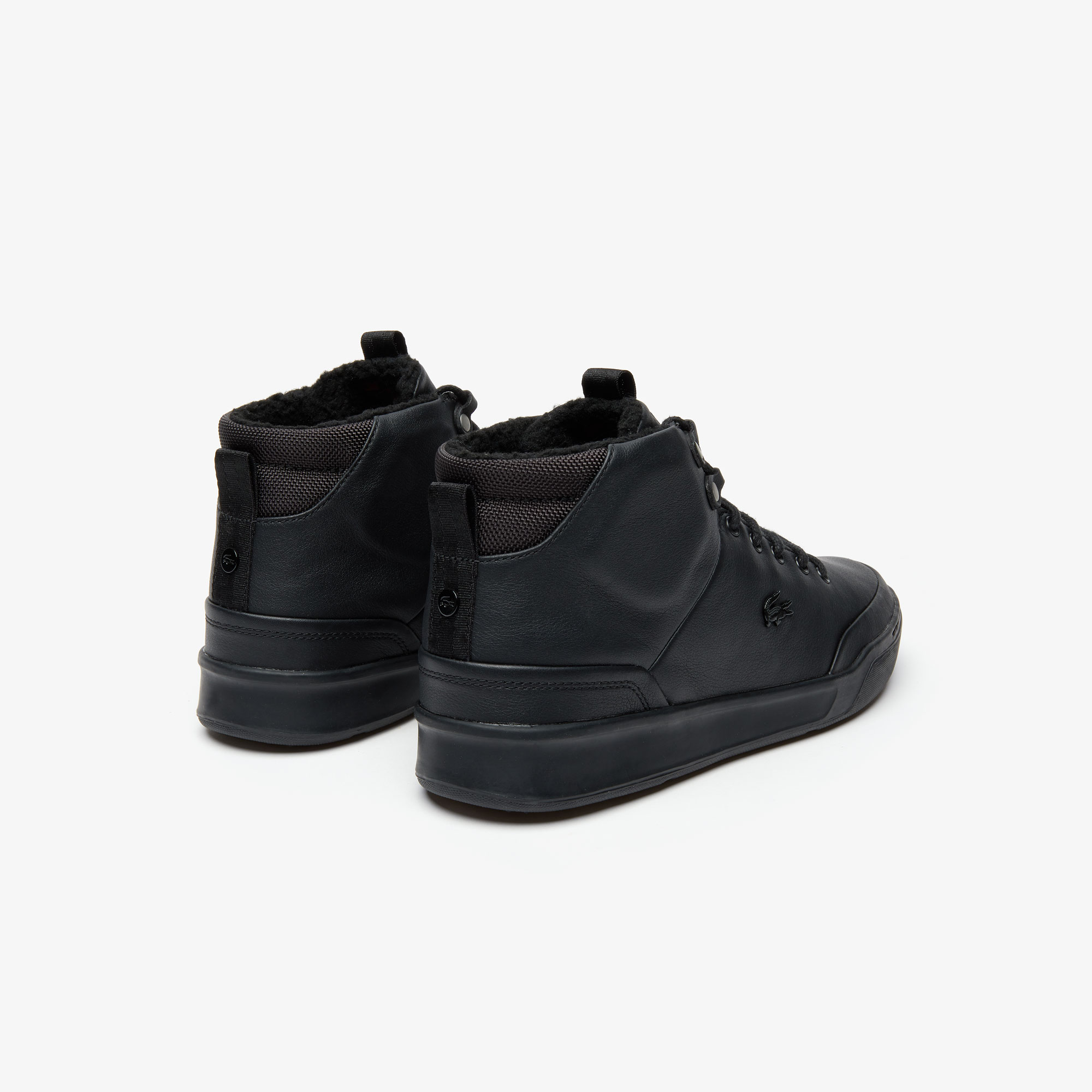 Мужские ботинки Lacoste EXPLORATEUR TECH 738CMA0005 чёрный  Фото 3