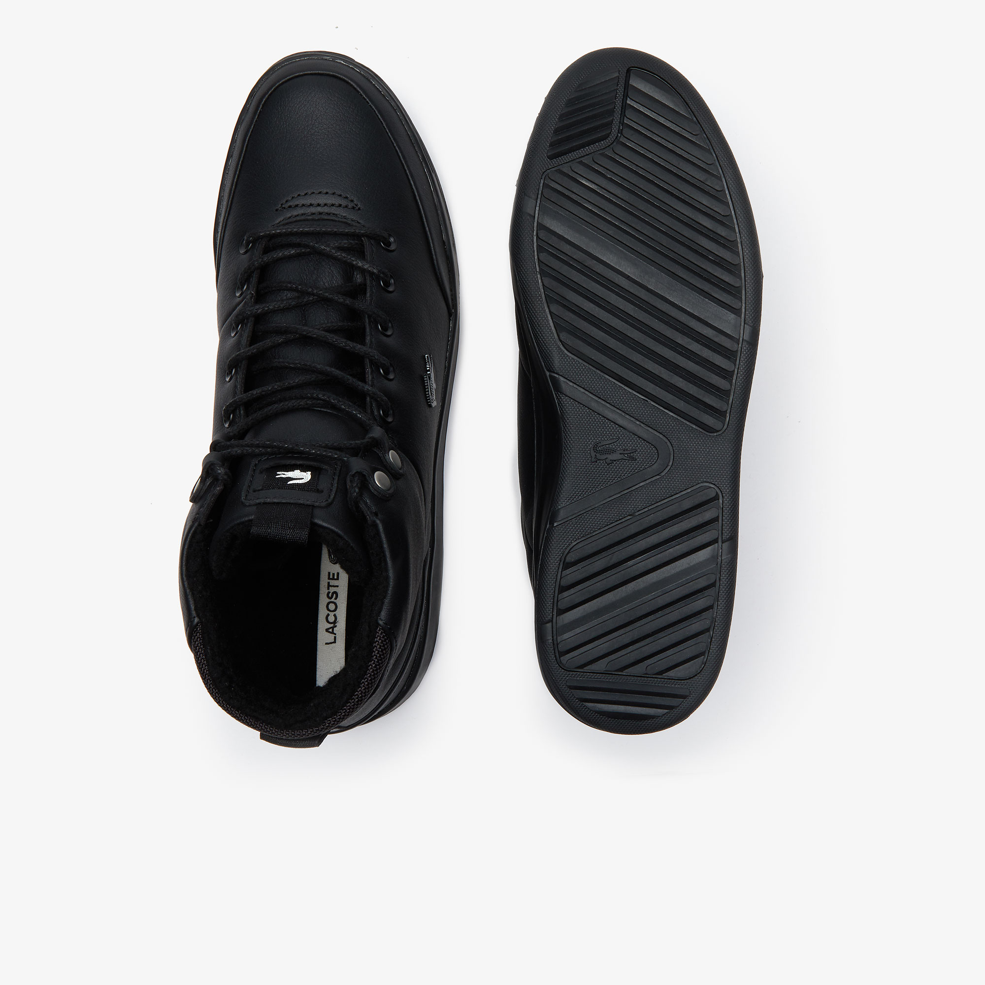 Мужские ботинки Lacoste EXPLORATEUR TECH 738CMA0005 чёрный  Фото 4