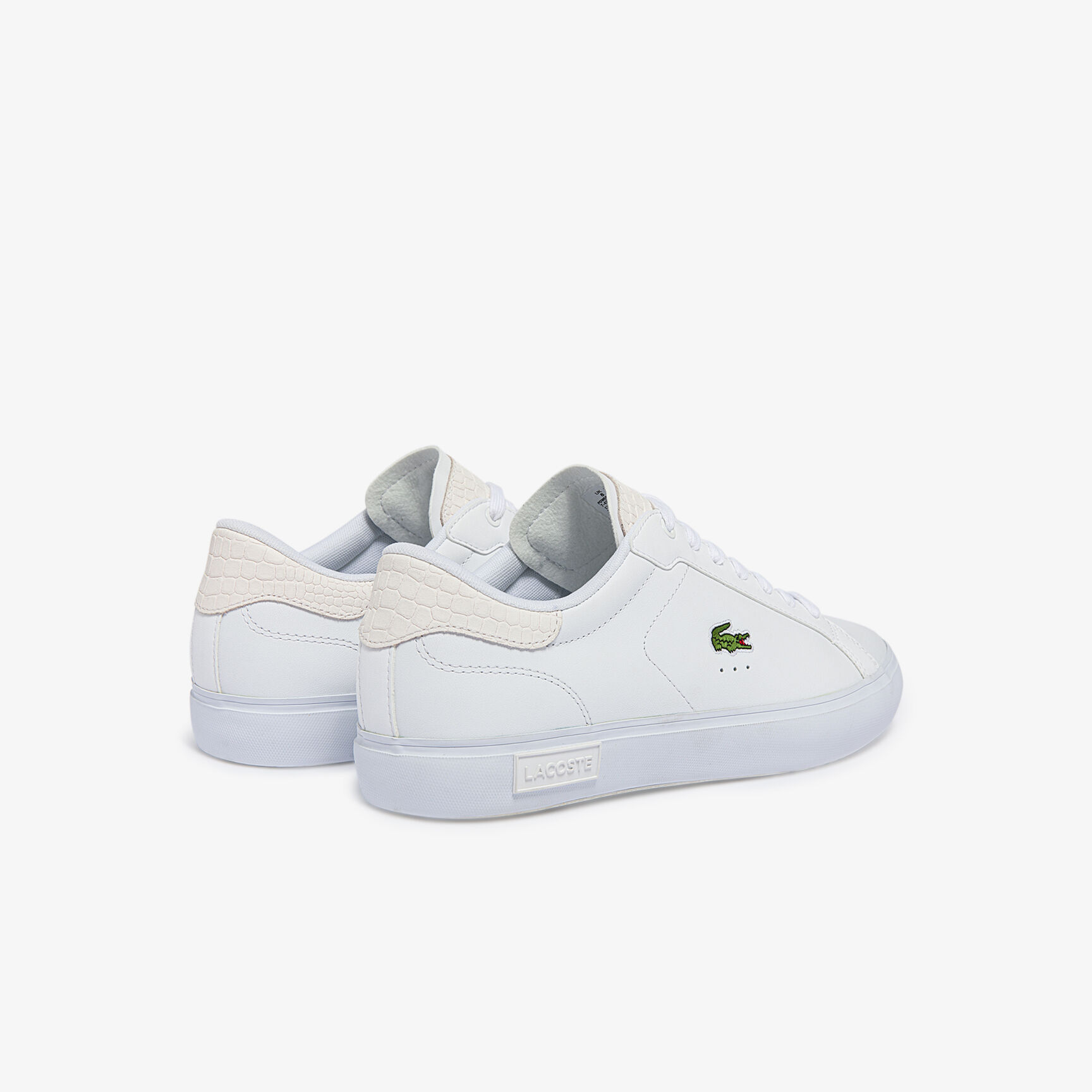 Мужские кеды Lacoste POWERCOURT 1121 1 SMA 741SMA0030 белый  Фото 3