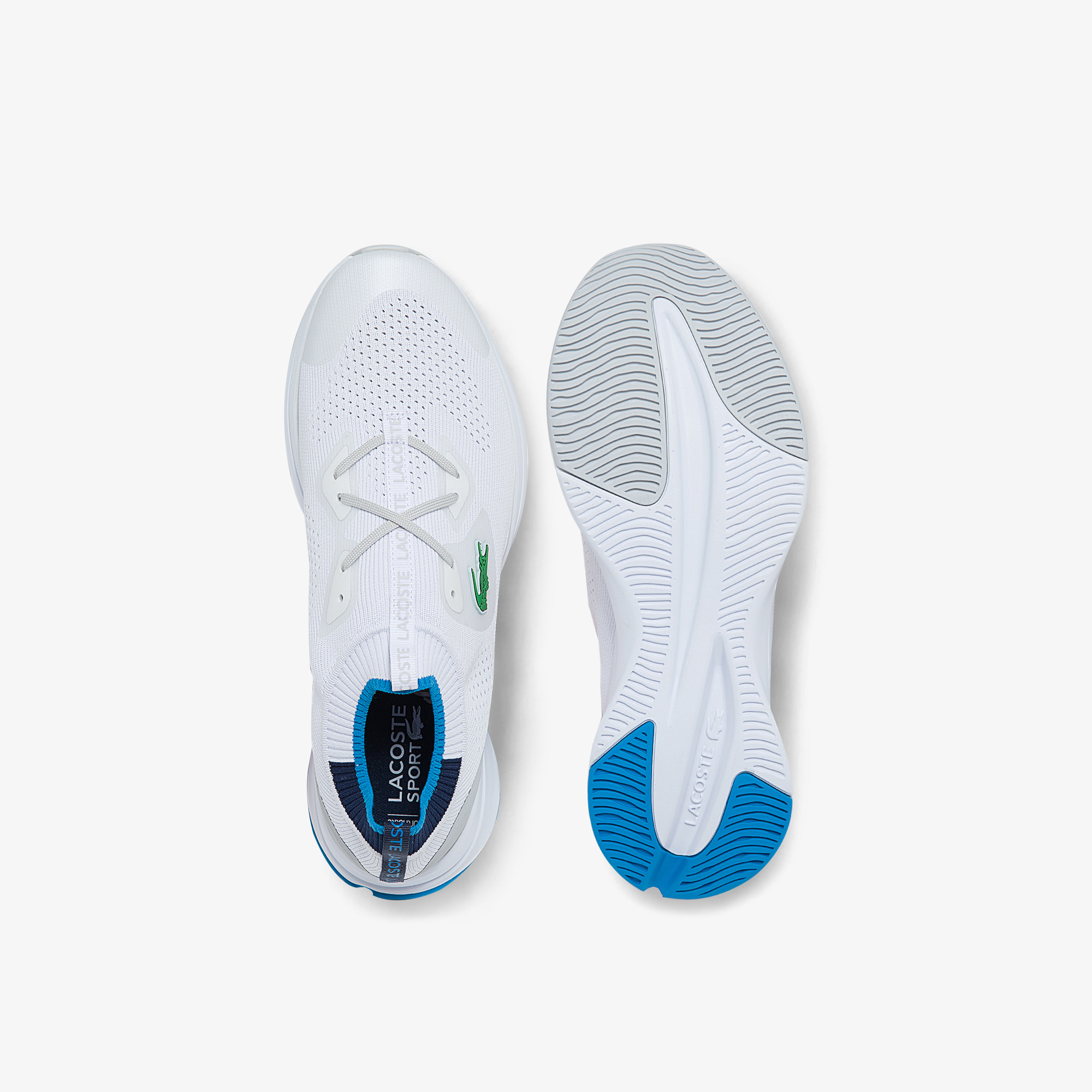 фото Кроссовки lacoste run spin knit 0121 1 sma