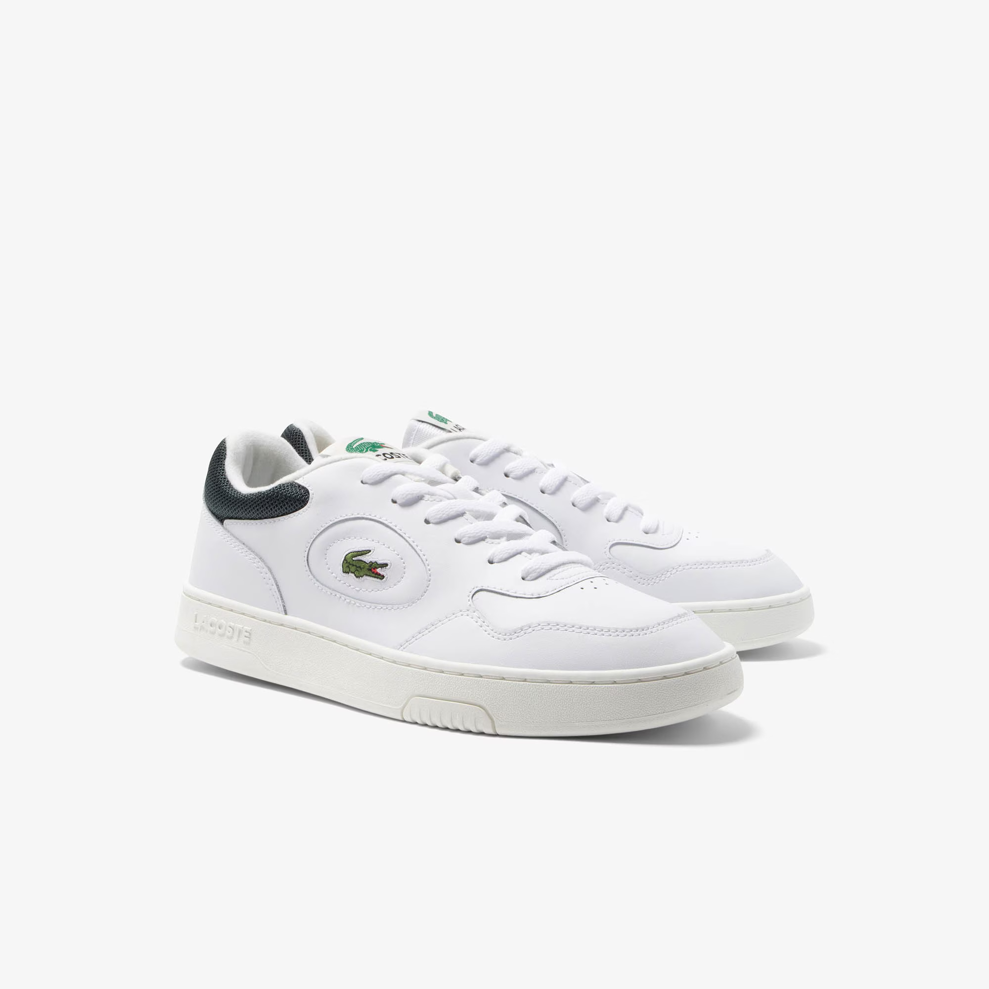 Мужские кеды Lacoste LINESET 223 1 SMA 746SMA0045 белый  Фото 2
