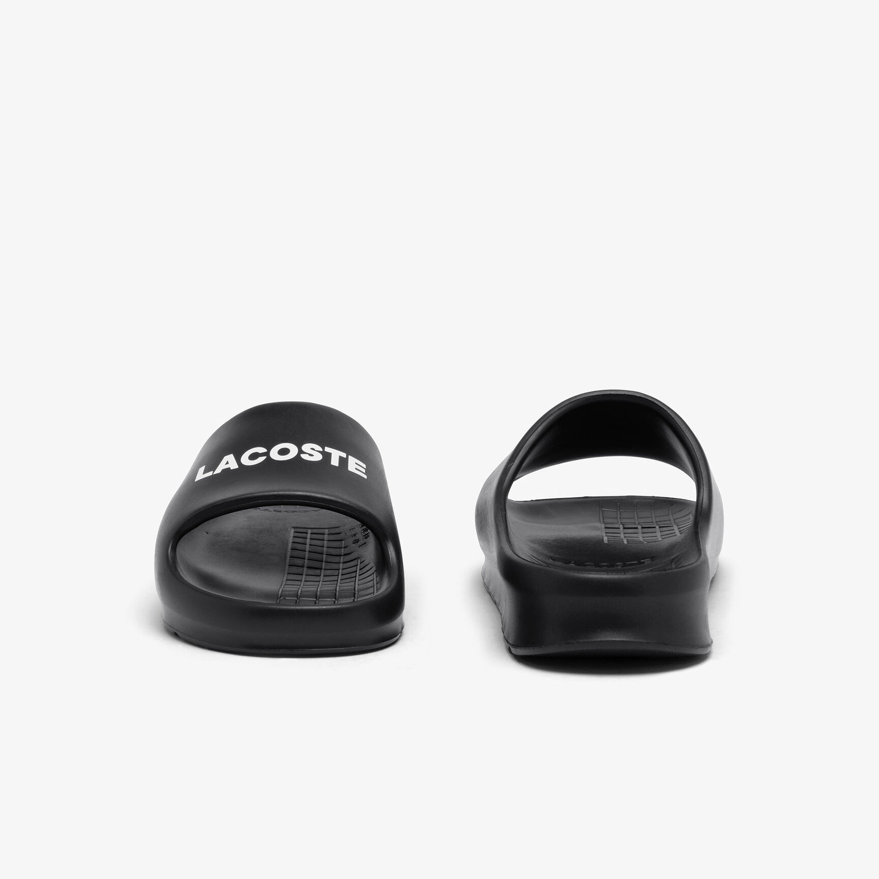 Женские сланцы Lacoste SERVE SLIDE 2.0 124 1 CFA 747CFA0020 чёрный  Фото 5