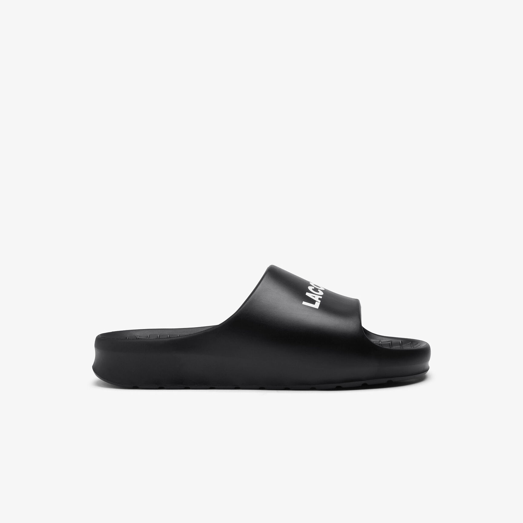 Женские сланцы Lacoste SERVE SLIDE 2.0 124 1 CFA 747CFA0020 чёрный 