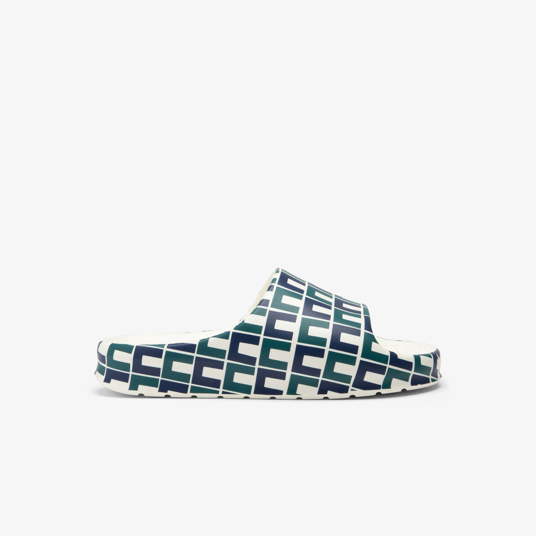 Мужские сланцы Lacoste SERVE SLIDE 2.0 124 2 CMA 747CMA0027 синий 