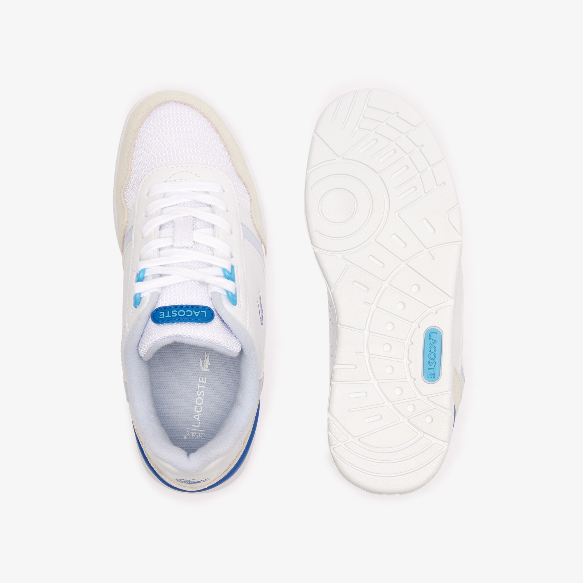 Женские кеды Lacoste T-CLIP 124 4 SFA 747SFA0063 белый  Фото 4