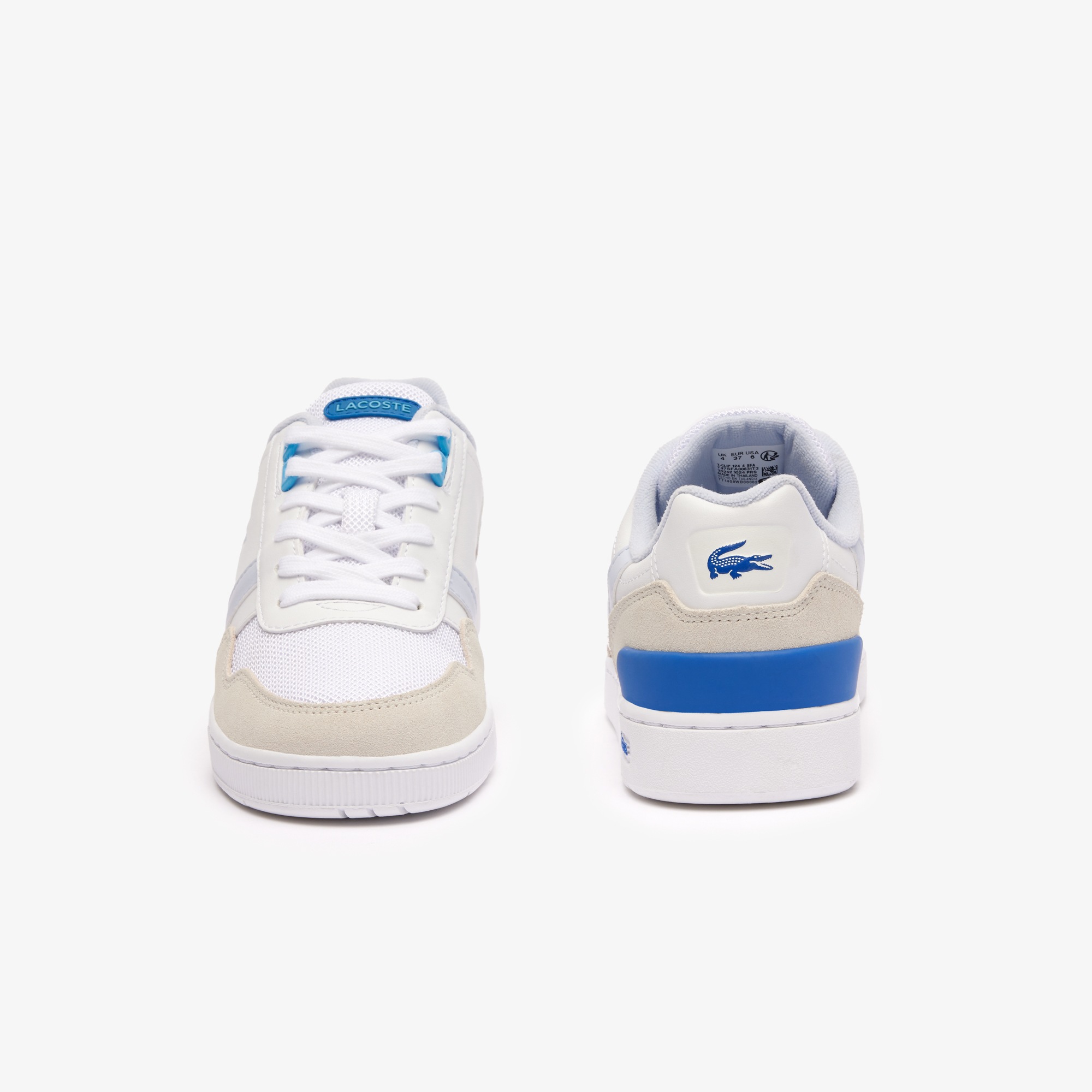 Женские кеды Lacoste T-CLIP 124 4 SFA 747SFA0063 белый  Фото 5