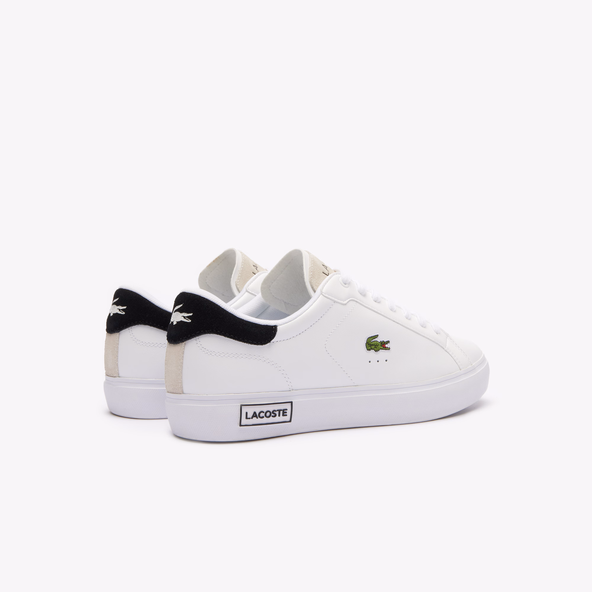 Мужские кеды Lacoste POWERCOURT 124 2 SMA 747SMA0082 белый  Фото 3