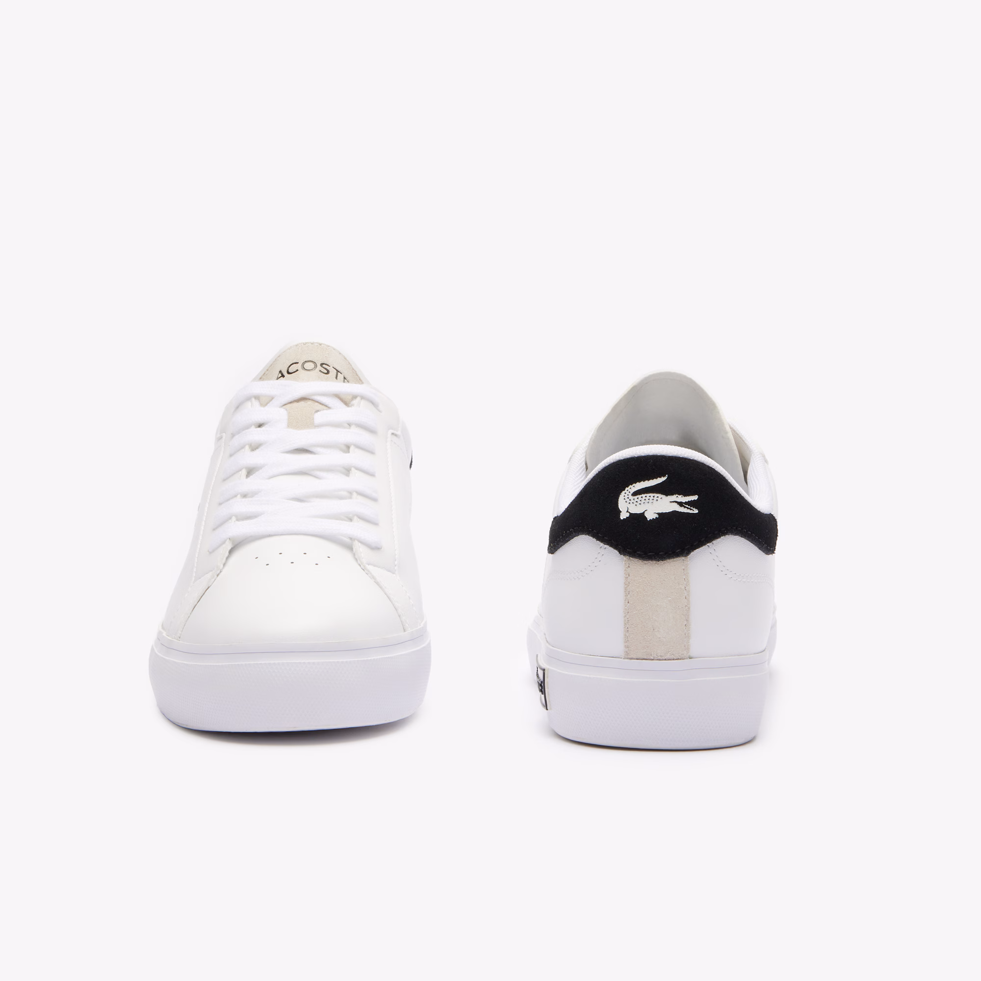 Мужские кеды Lacoste POWERCOURT 124 2 SMA 747SMA0082 белый  Фото 5