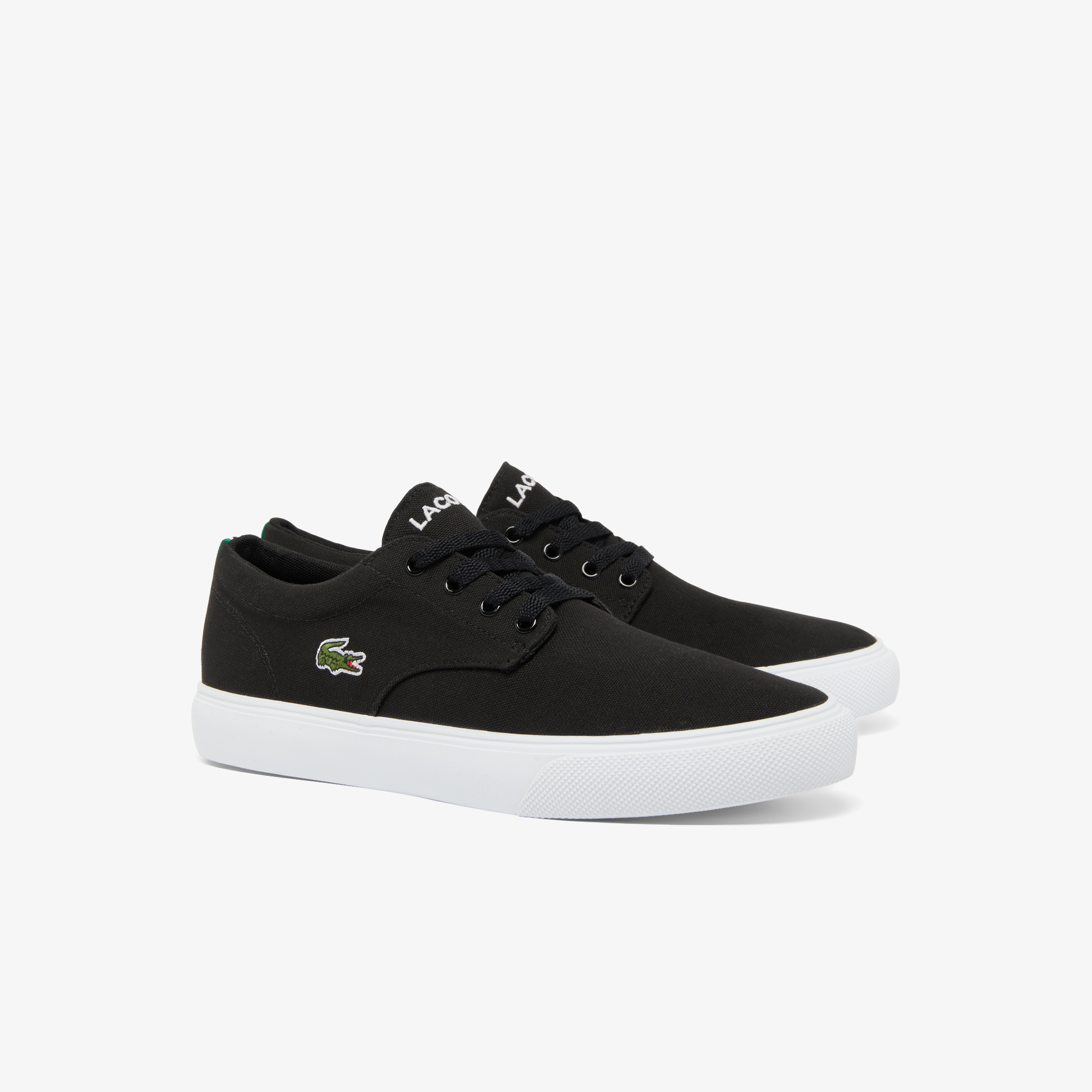 Мужские кеды Lacoste GRIP BASE 224 1 CMA 748CMA0025 чёрный  Фото 2