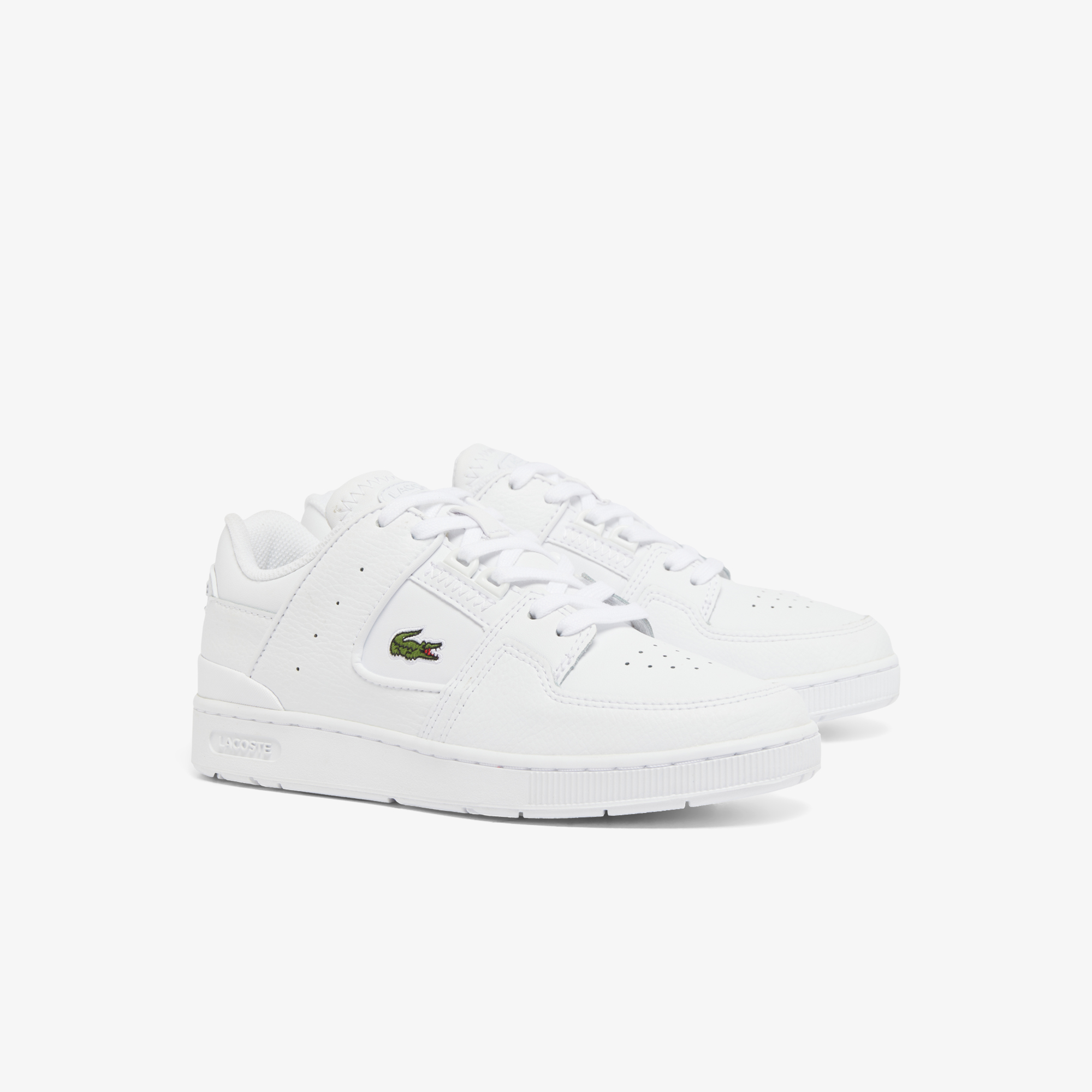 Женские кеды Lacoste COURT CAGE 224 1 SFA 748SFA0022 белый  Фото 2