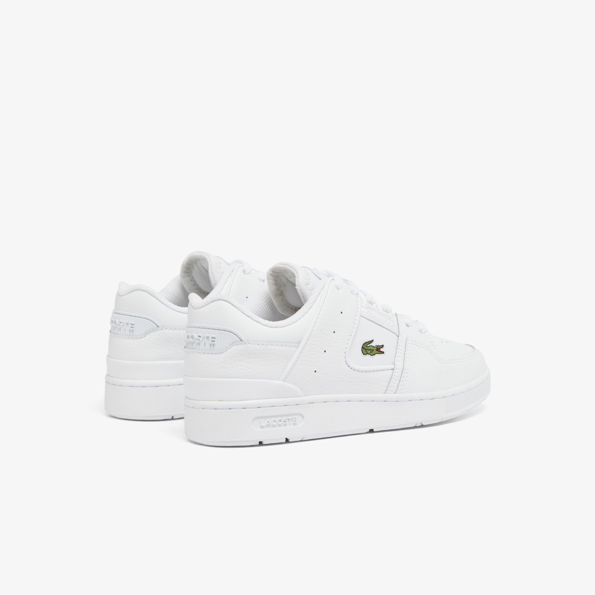Женские кеды Lacoste COURT CAGE 224 1 SFA 748SFA0022 белый  Фото 3