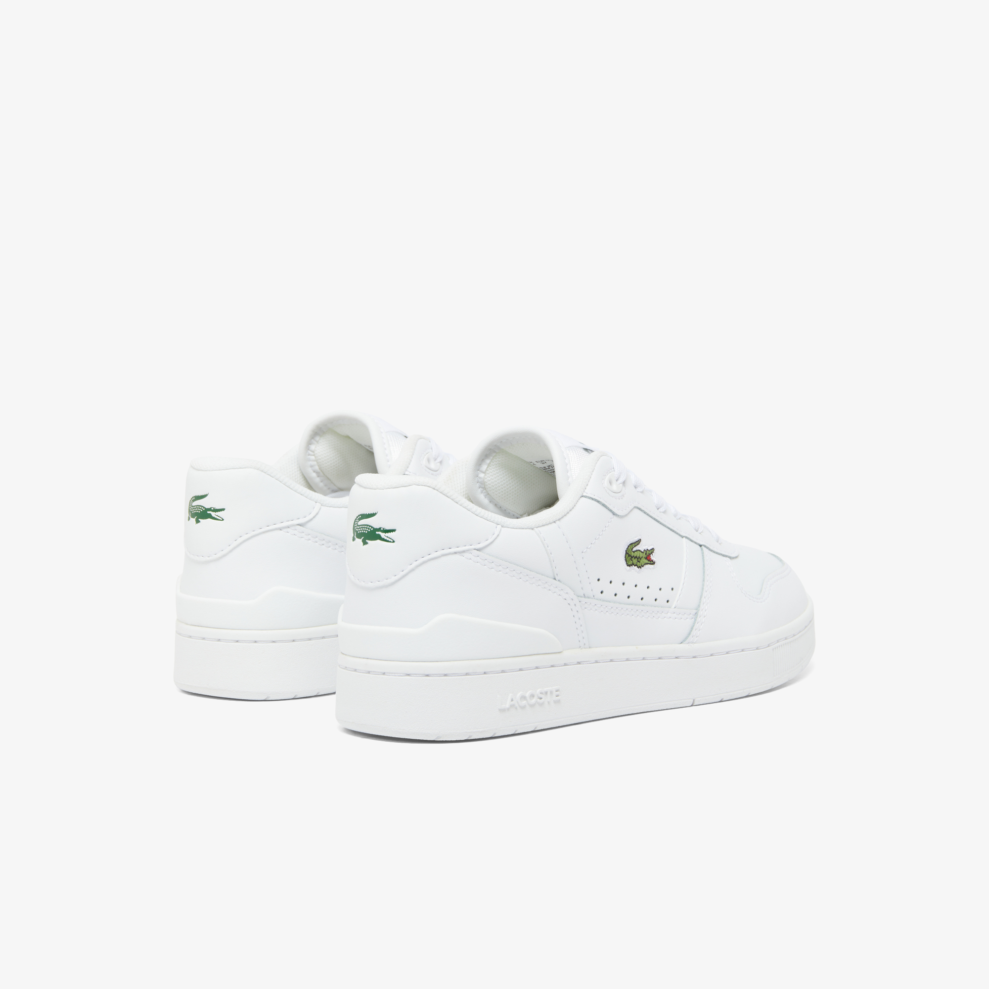 Женские кеды Lacoste T-CLIP SET 224 5 SFA 748SFA0042 белый  Фото 3