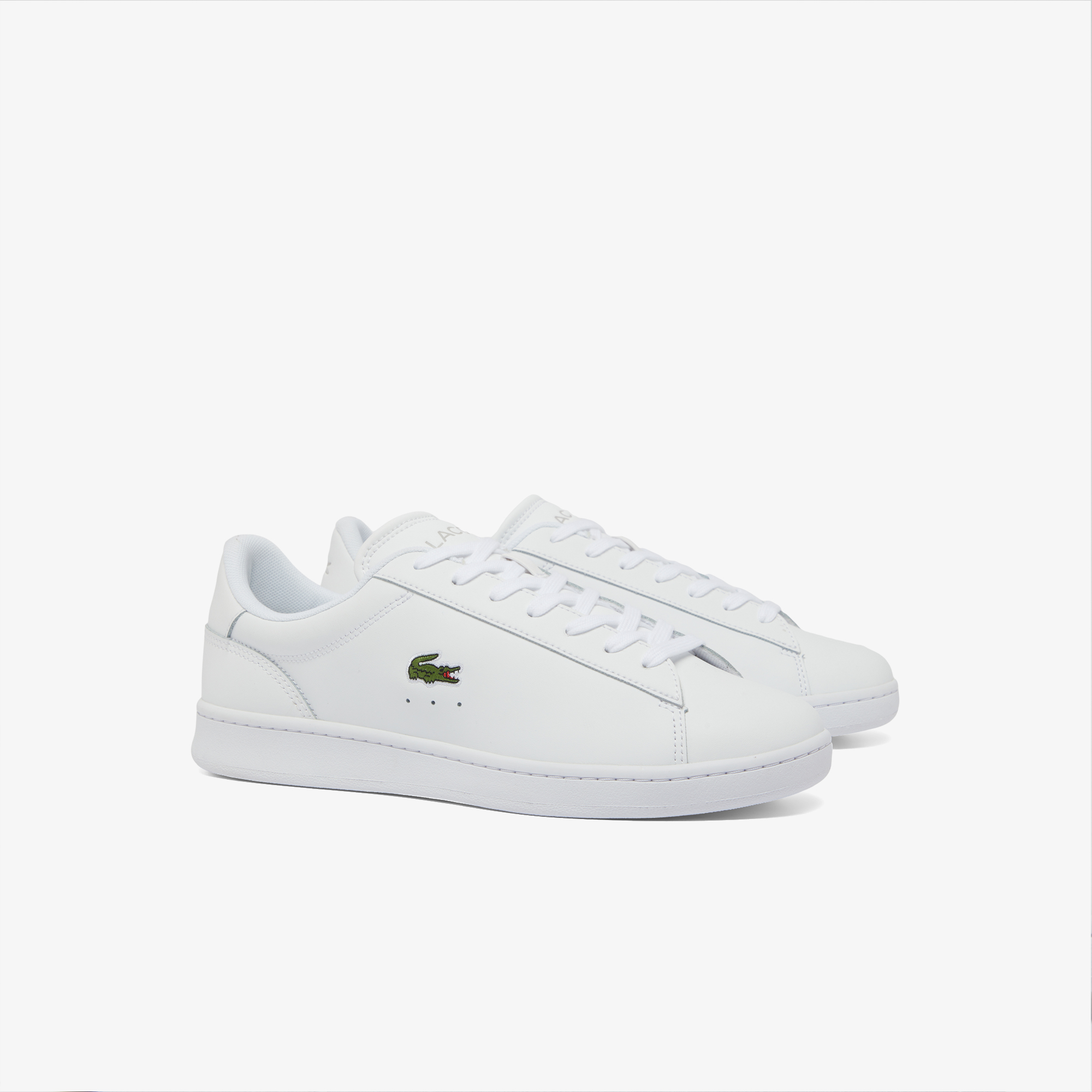 Мужские кеды Lacoste CARNABY SET 224 6 SMA 748SMA0105 белый  Фото 2