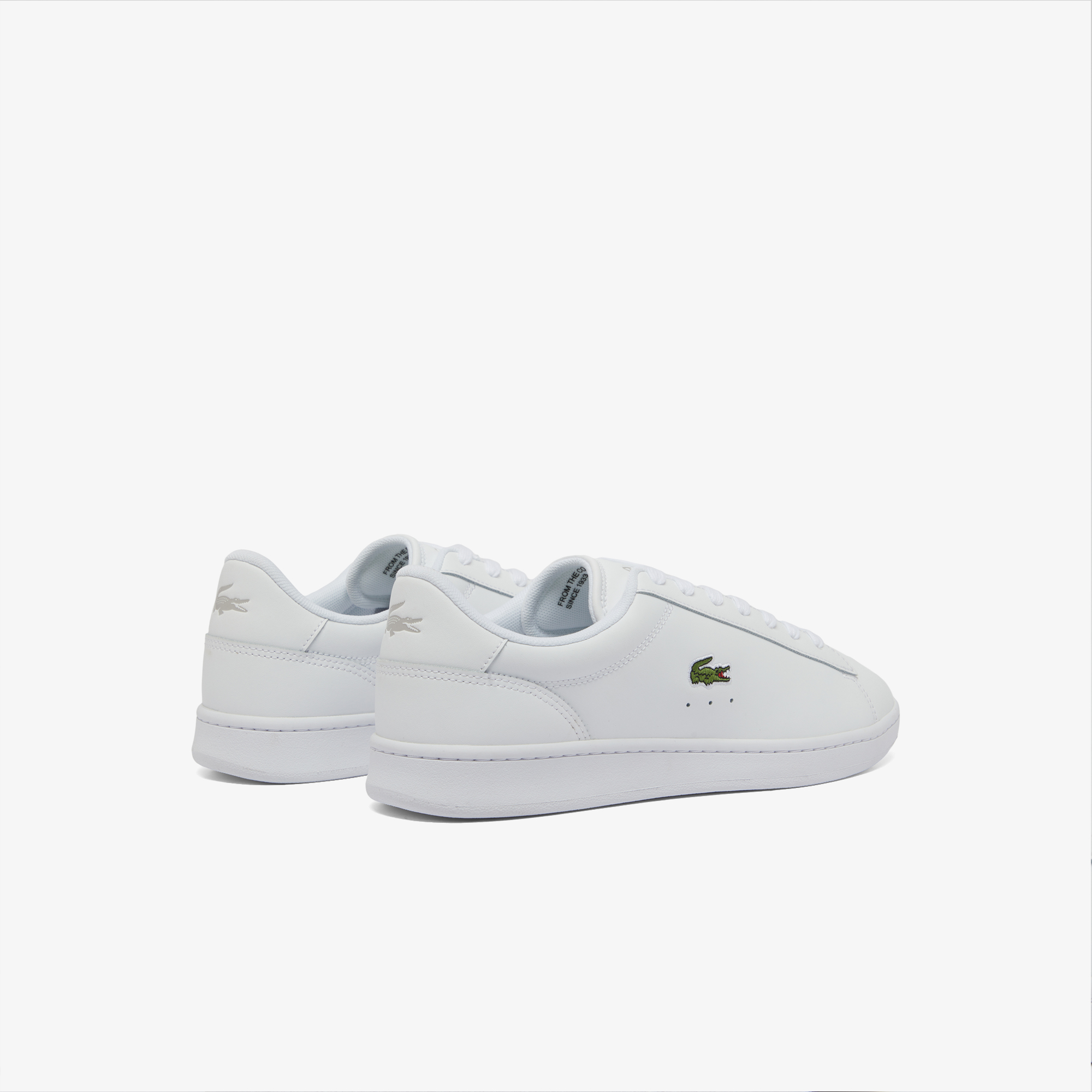 Мужские кеды Lacoste CARNABY SET 224 6 SMA 748SMA0105 белый  Фото 3