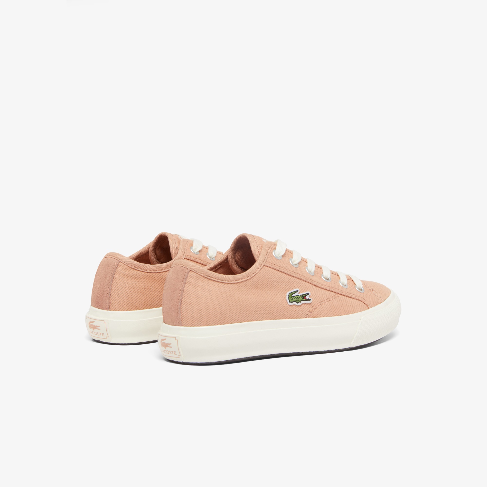 Женские кеды Lacoste BACKCOURT 125 2 CFA 749CFA0012 розовый  Фото 3