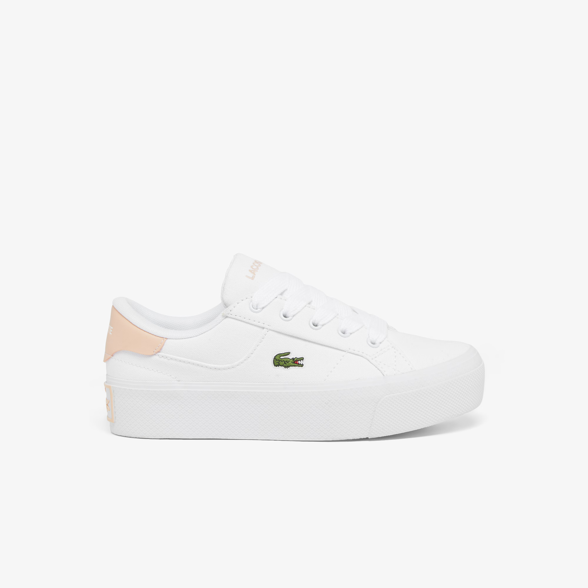 Женские кеды Lacoste ZIANE PLATFORM 125 1 CFA 749CFA0017 белый 