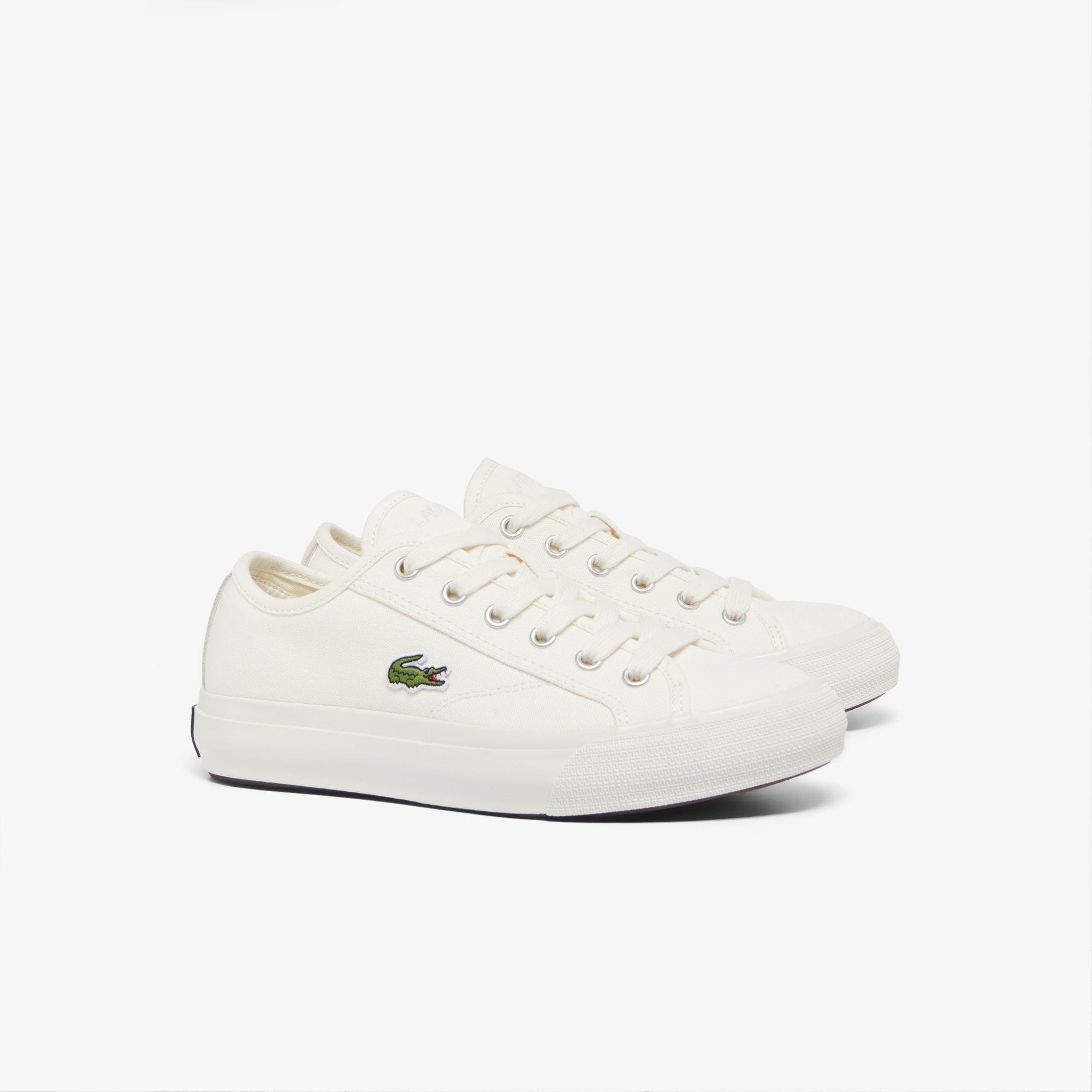 Женские кеды Lacoste BACKCOURT 125 1 CFA 749CFA0018 белый  Фото 2