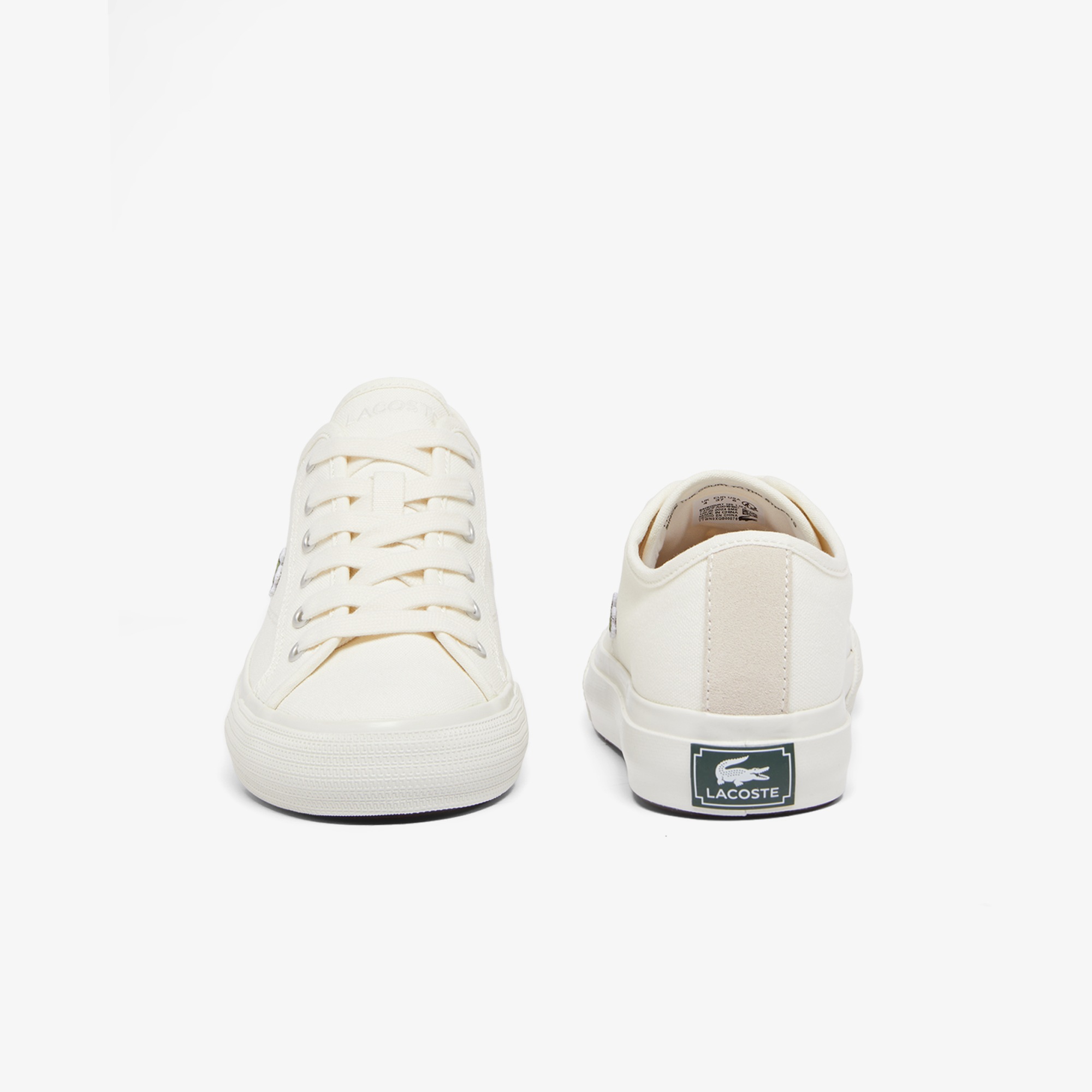 Женские кеды Lacoste BACKCOURT 125 1 CFA 749CFA0018 белый  Фото 5