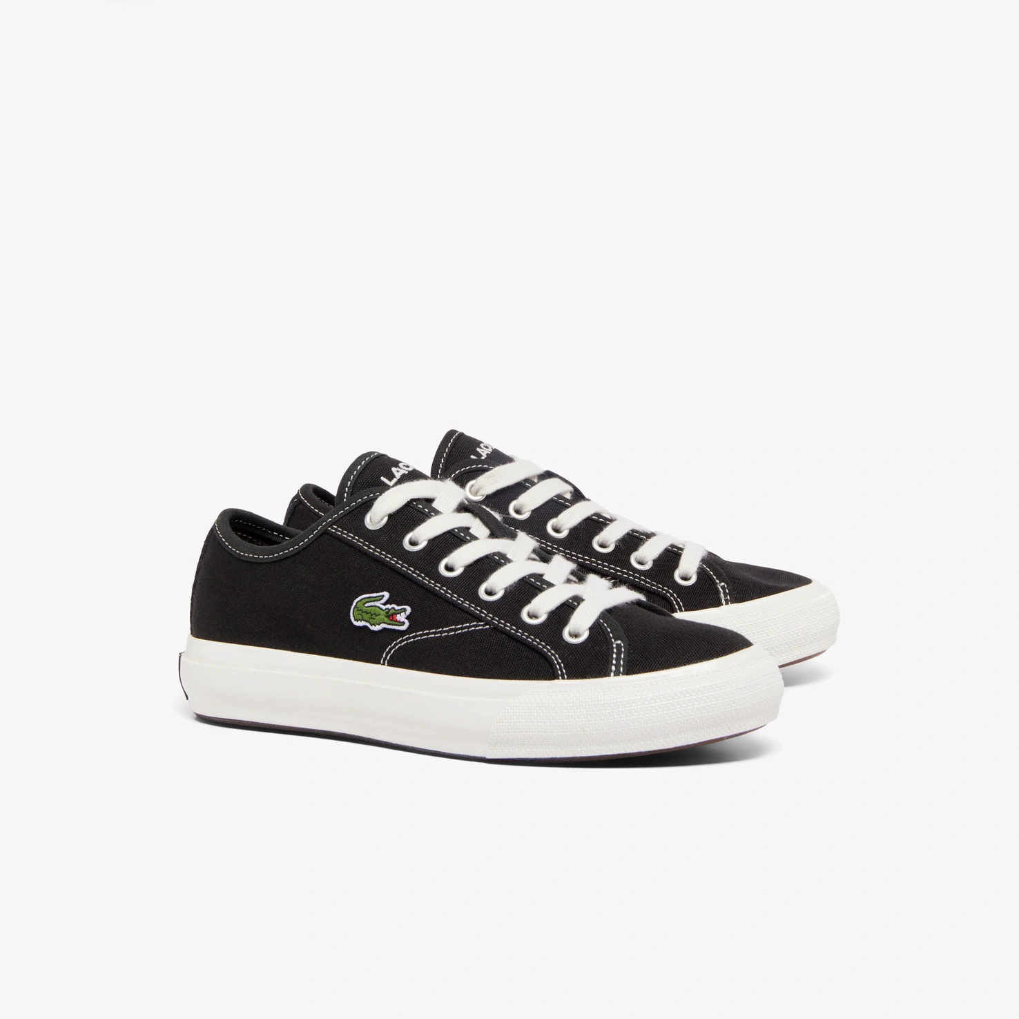 Женские кеды Lacoste BACKCOURT 125 1 CFA 749CFA0018 чёрный  Фото 2