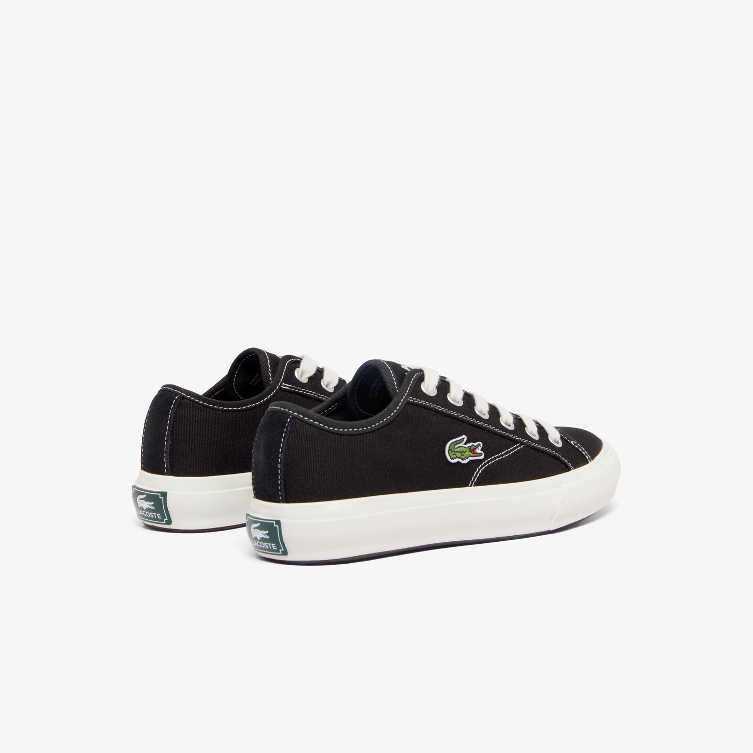 Женские кеды Lacoste BACKCOURT 125 1 CFA 749CFA0018 чёрный  Фото 3