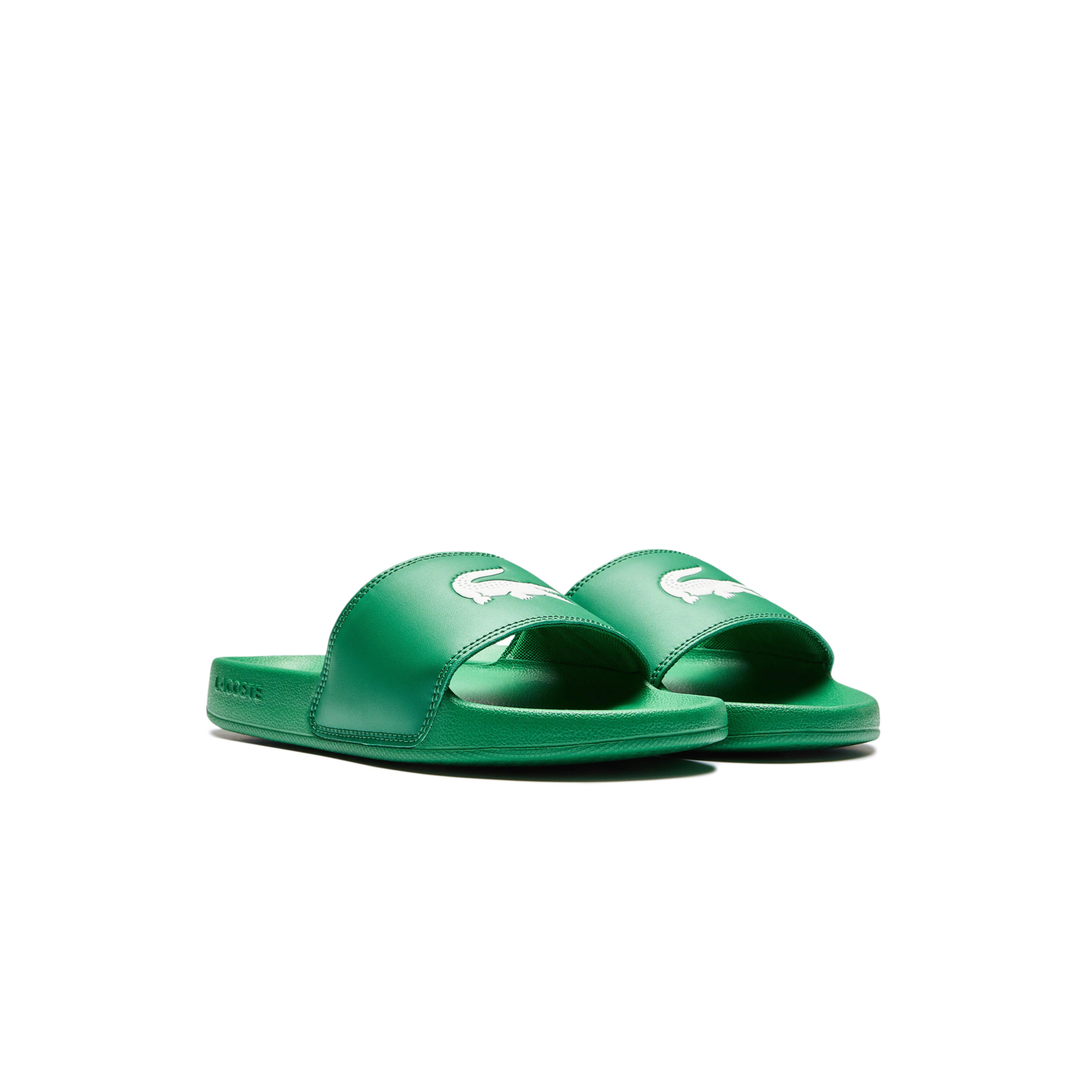 Женские сланцы Lacoste SERVE SLIDE 0.0 1251 CFA 749CFA0042 зелёный  Фото 2