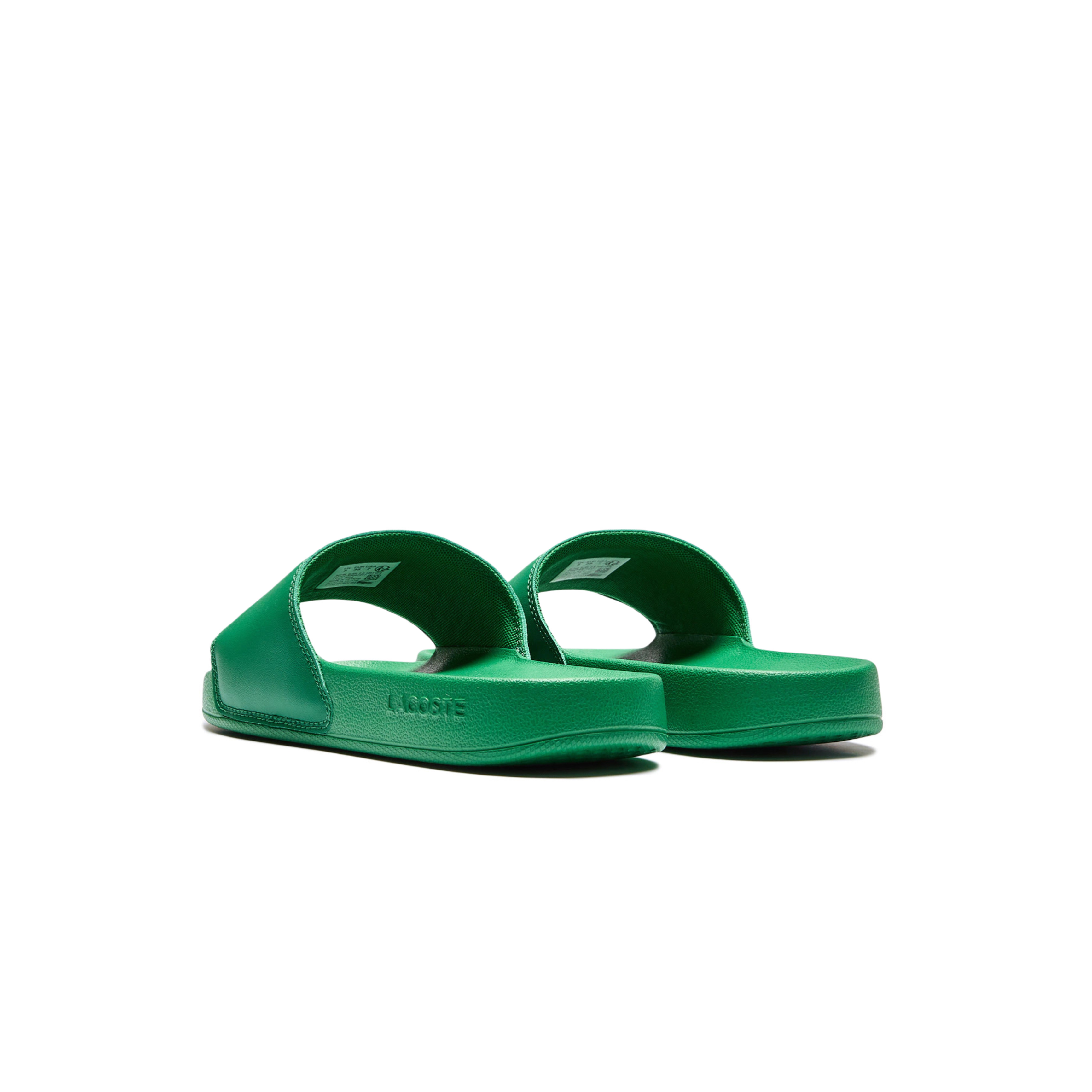 Женские сланцы Lacoste SERVE SLIDE 0.0 1251 CFA 749CFA0042 зелёный  Фото 4