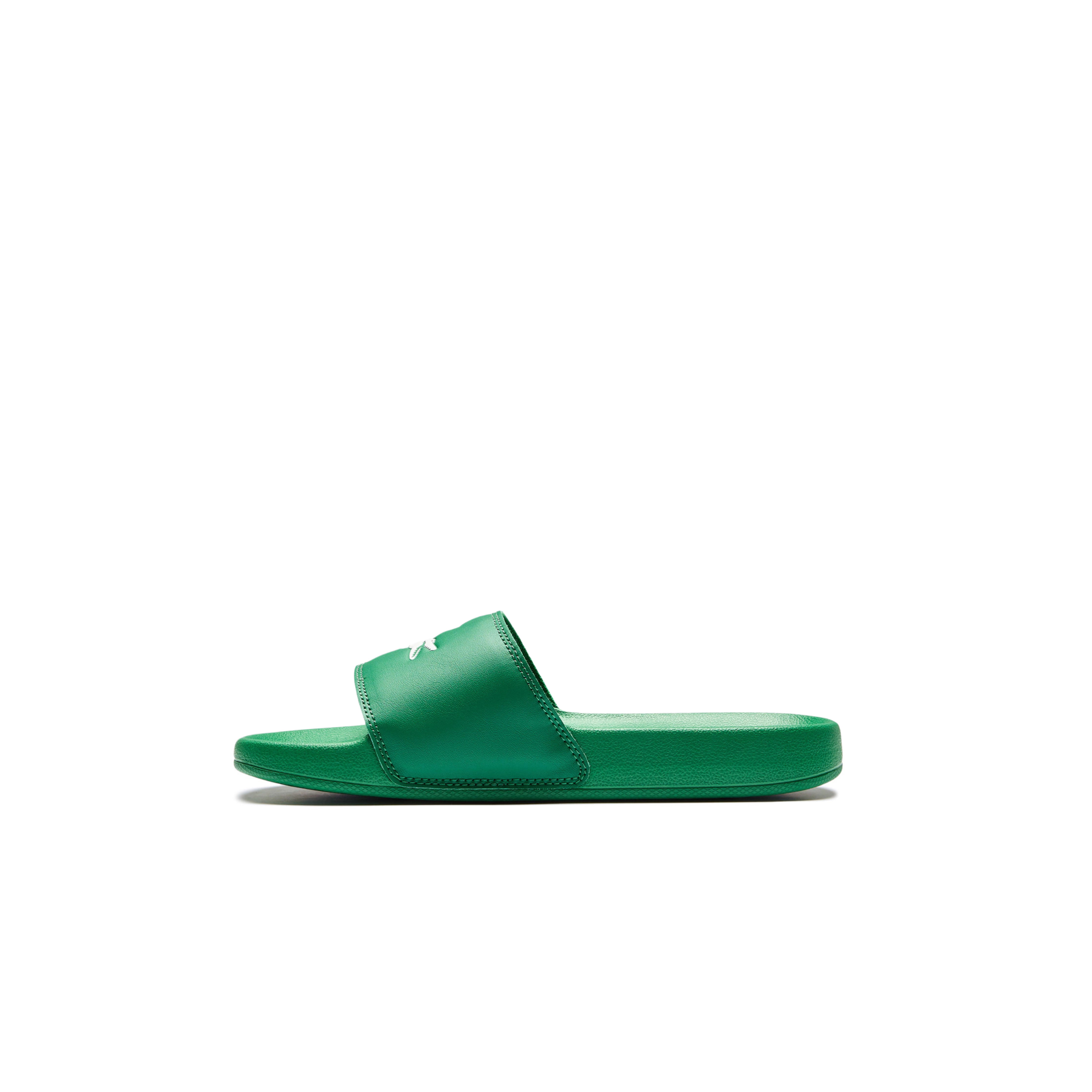 Женские сланцы Lacoste SERVE SLIDE 0.0 1251 CFA 749CFA0042 зелёный  Фото 5